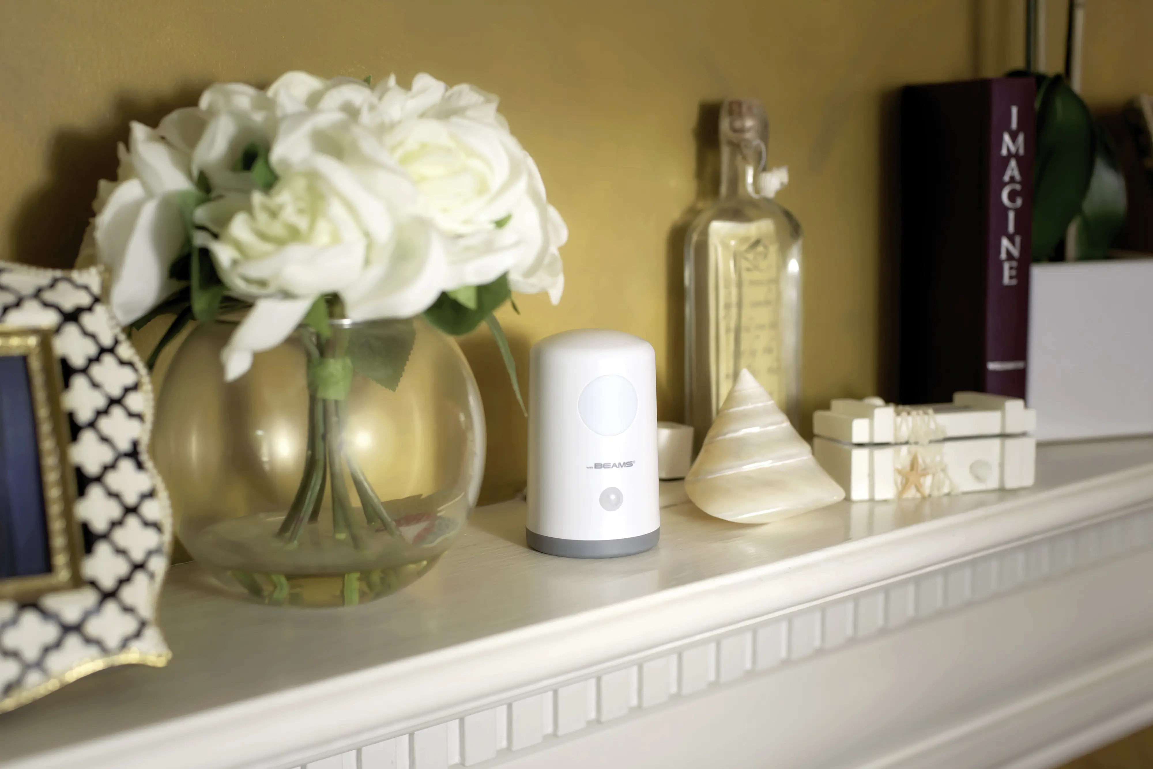 Mr Beams LED Batterielicht Stand Anywhere 30lm, 4000K, weiß