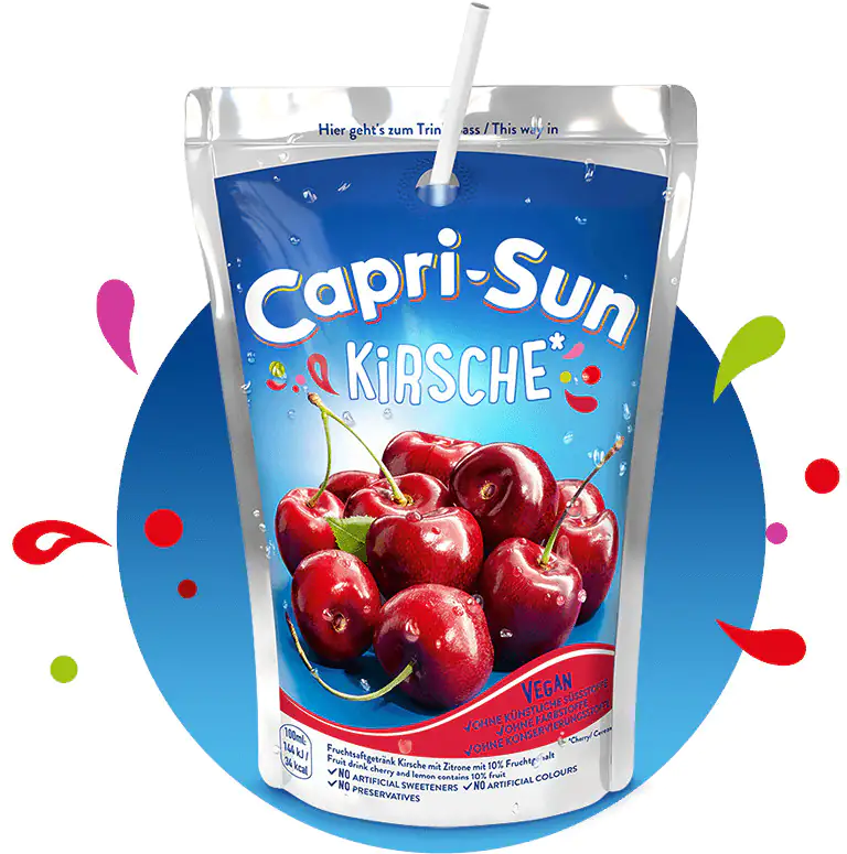 Capri Sun Kirsche 10 x 0,2 l Capri Sun Kirsche 10 x 0,2 l