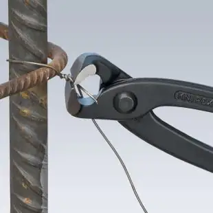 Knipex Monierzange 250 mm schwarz atramentiert