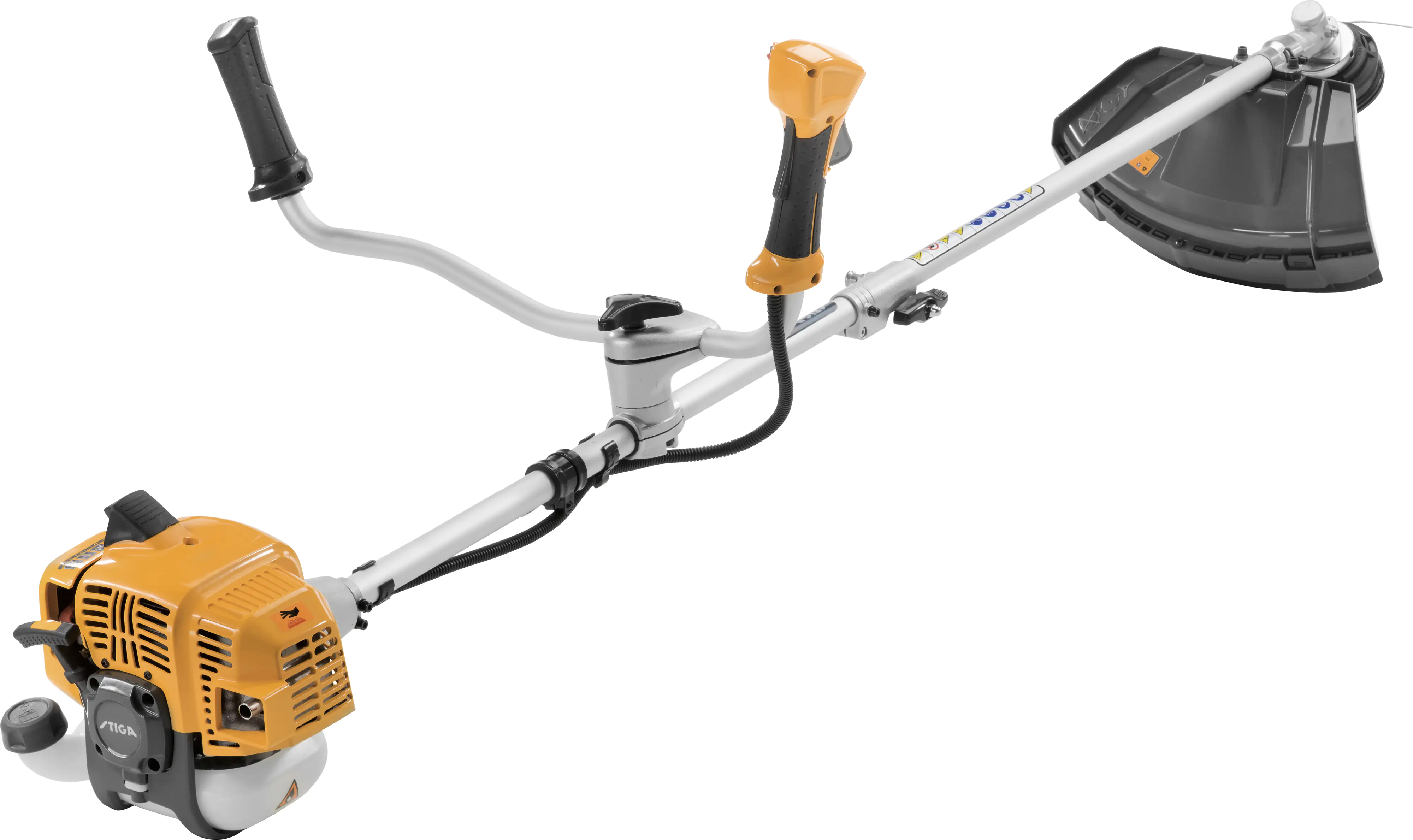 Stiga Benzin Motorsense BC 330 AB 0,7 kW, 25,5/43 cm Schnittkreis Stiga Benzin Motorsense BC 330 AB 0,7 kW, 25,5/43 cm Schnittkreis