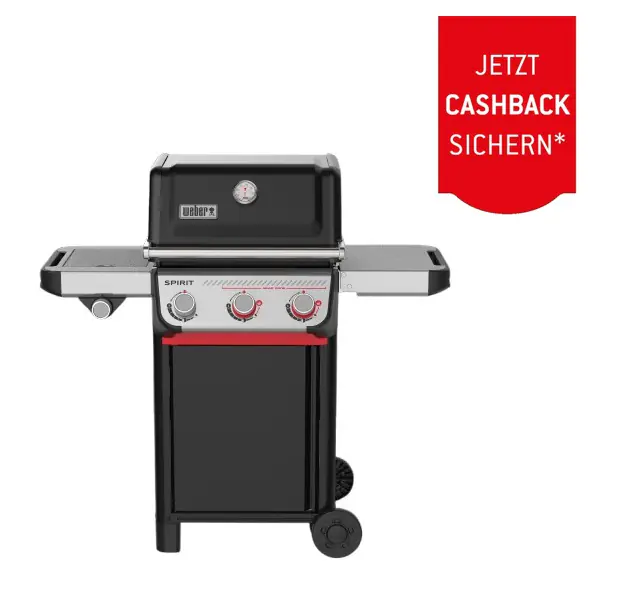 Weber Gasgrill Spirit E-335, Grillfläche: 52 x 44 cm