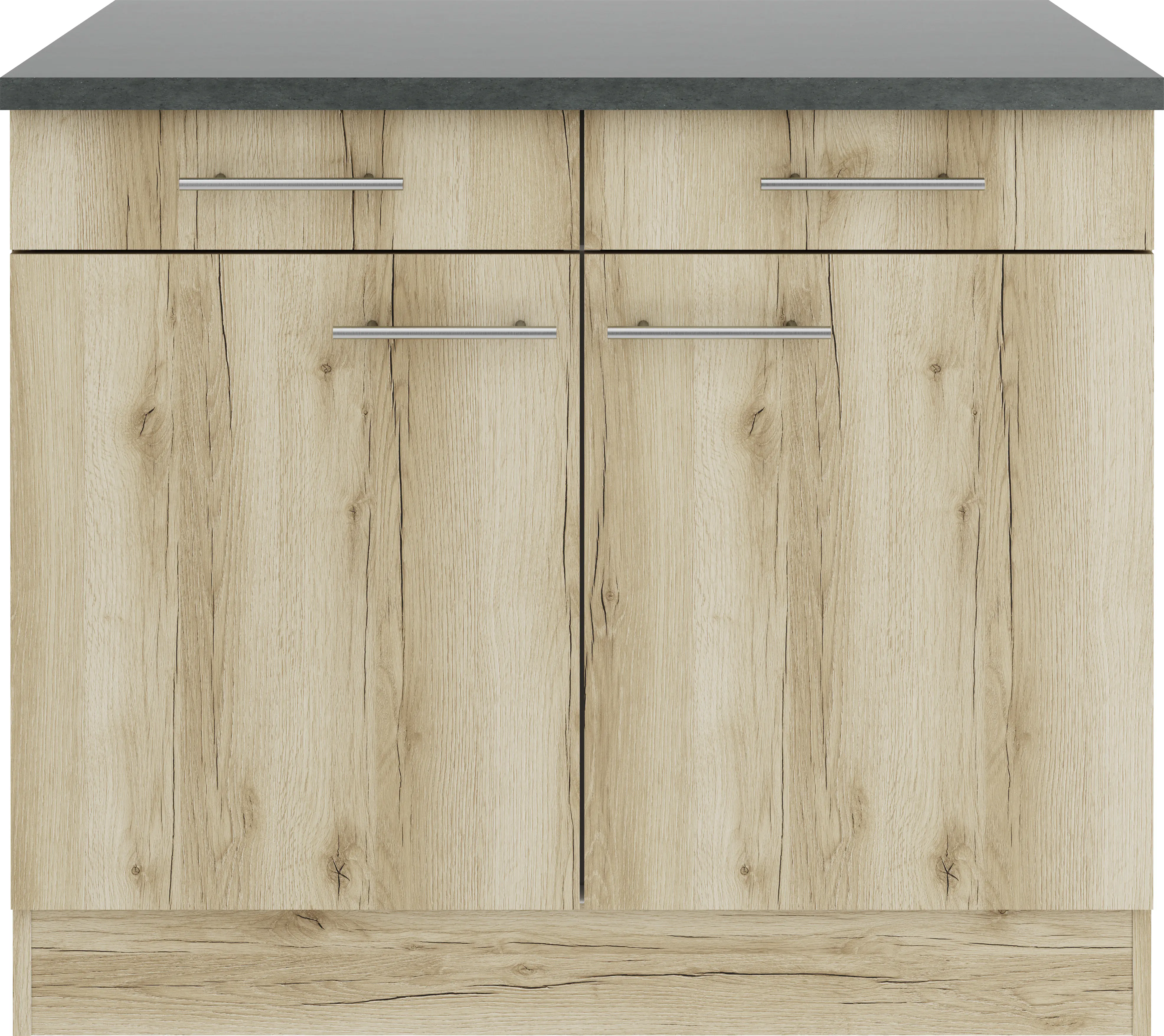 Optifit Unterschrank Livorno 290 eiche 100 cm