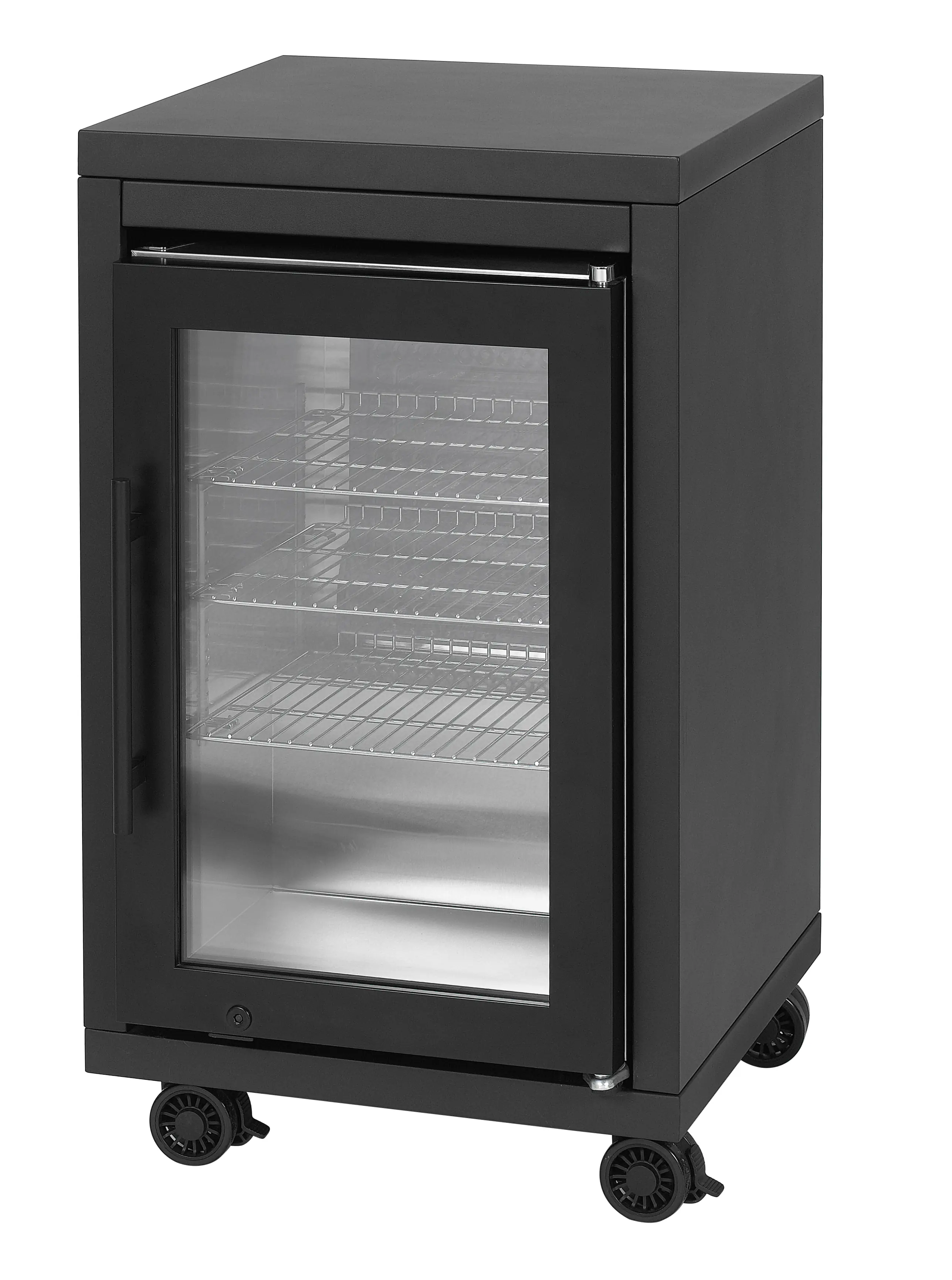 Primaster Outdoorküche Oakfield inkl. Gasgrill + Kühlschrank & Spüle 274 x 122 cm