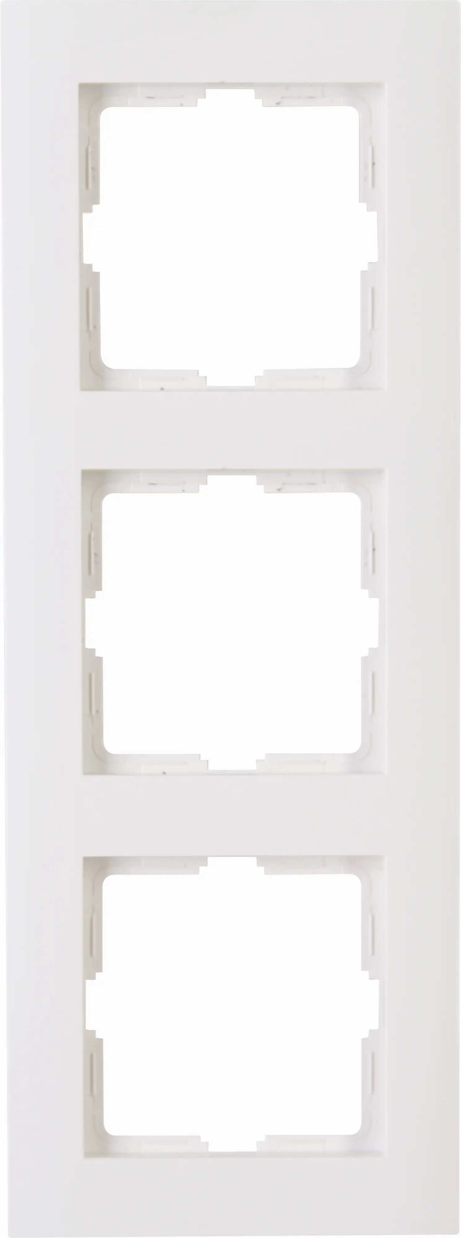 Kopp Abdeckrahmen 3-fach Athenis   reinweiß 402729084