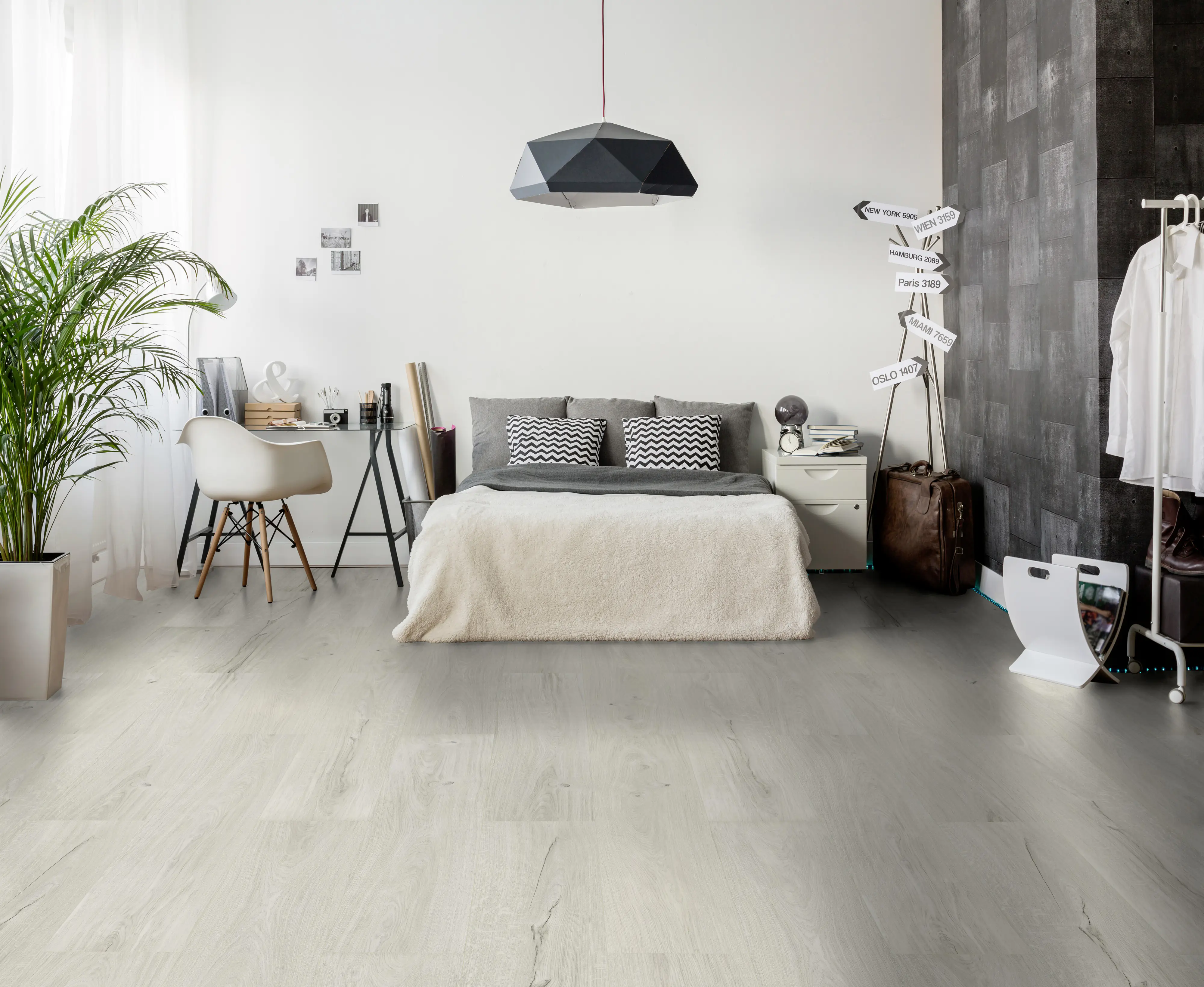 Classen Vinylboden GreenVinyl Windeck Eiche hell Landhausdiele