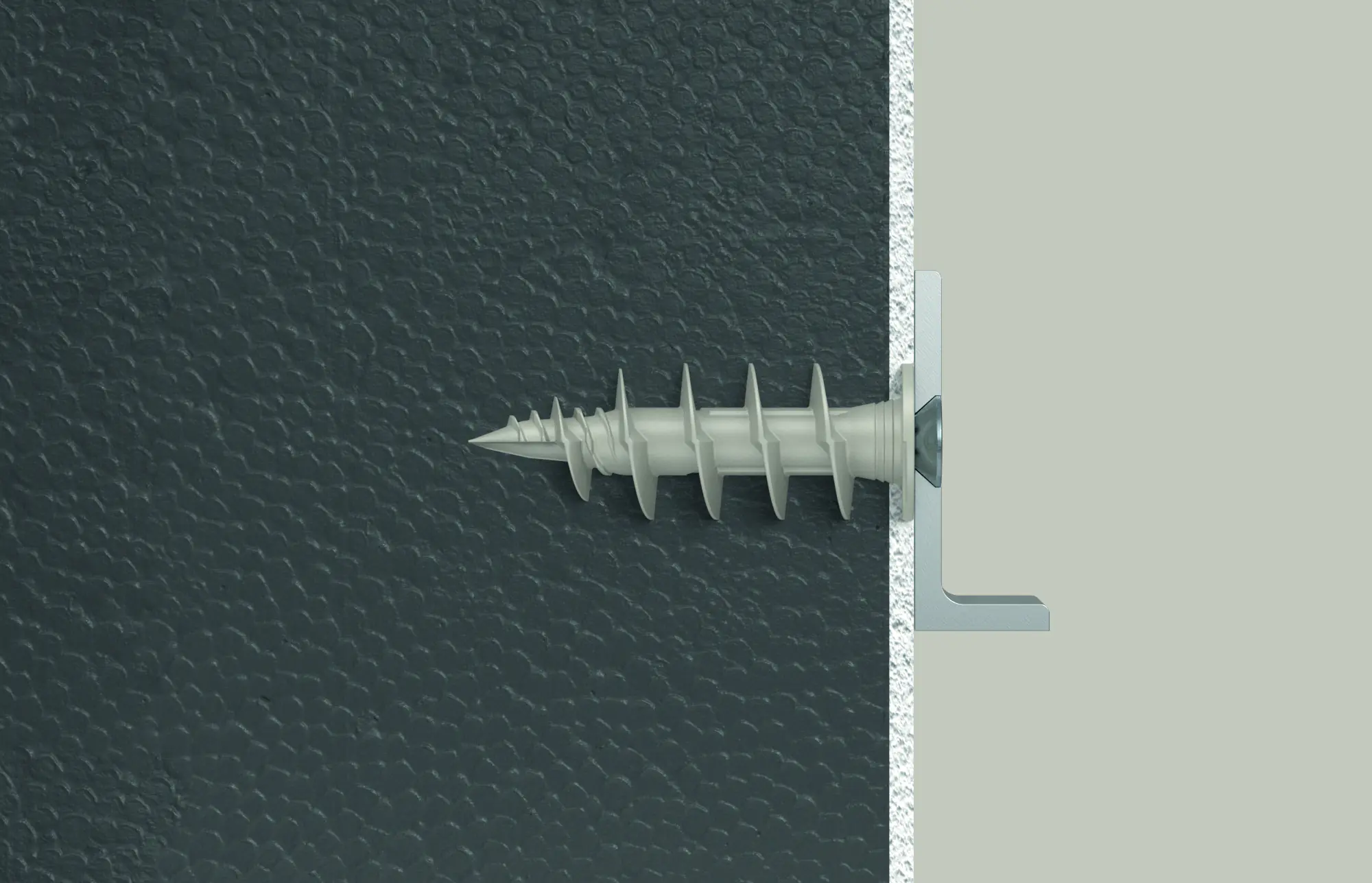 Fischer Dämmstoffdübel FID II 8.0 x 40 mm - 4 Stück