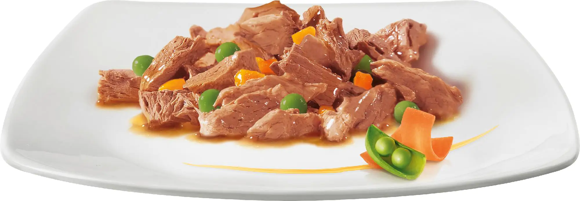 Gourmet A la Carte mit Truthahn an feiner Gemüsekomposition 85 g Gourmet A la Carte mit Truthahn an feiner Gemüsekomposition 85 g