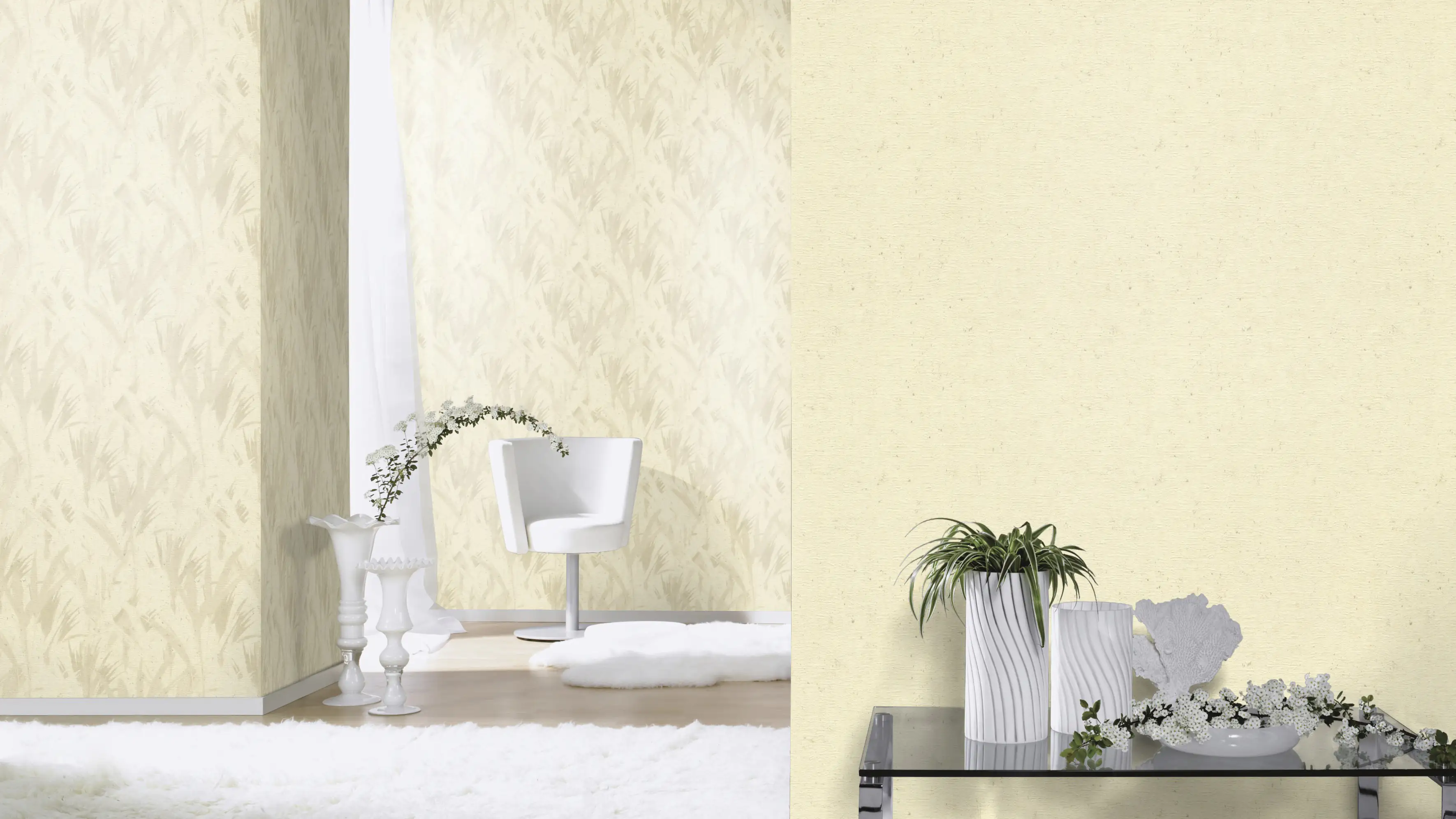 Rasch Vliestapete 520842 Beige-Warmbeige Uni 10,05 m x 0,53 m Rasch Vliestapete 520842 Beige-Warmbeige Uni 10,05 m x 0,53 m