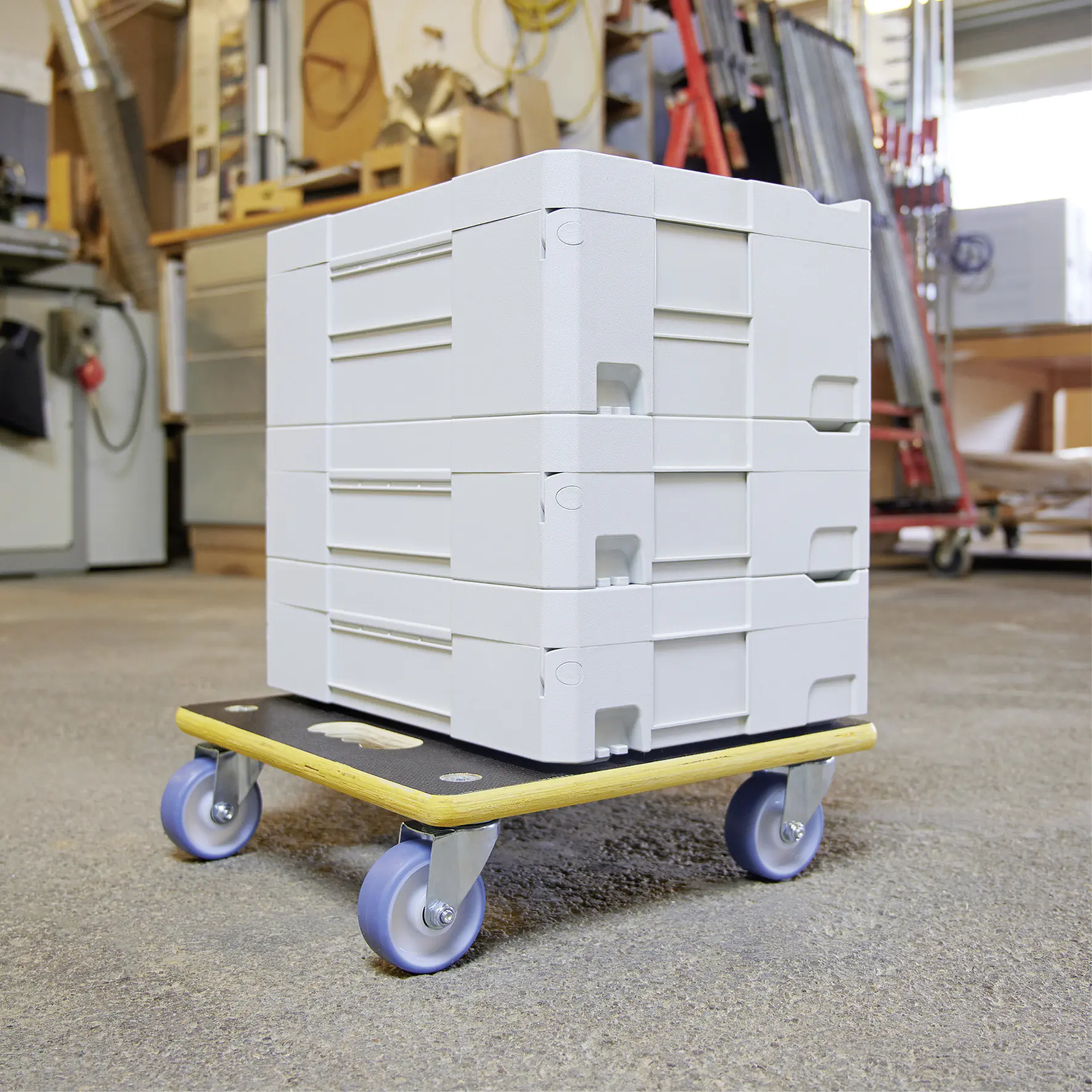 Wagner Möbelroller 38 x 38 cm Traglast 300 kg