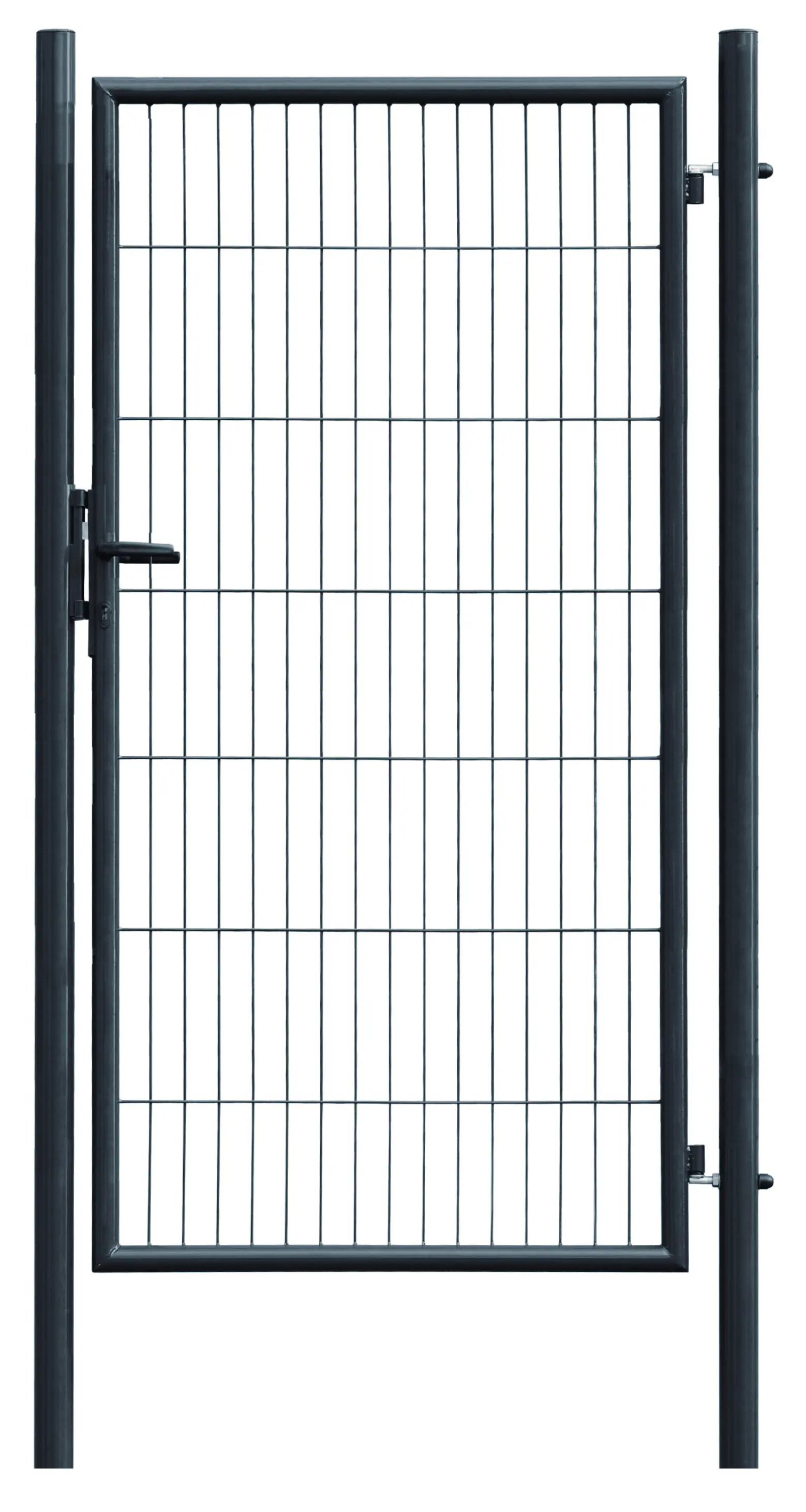 Floraworld Gartentor Classic inkl. 2 Pfosten 100 x 175 cm anthrazit