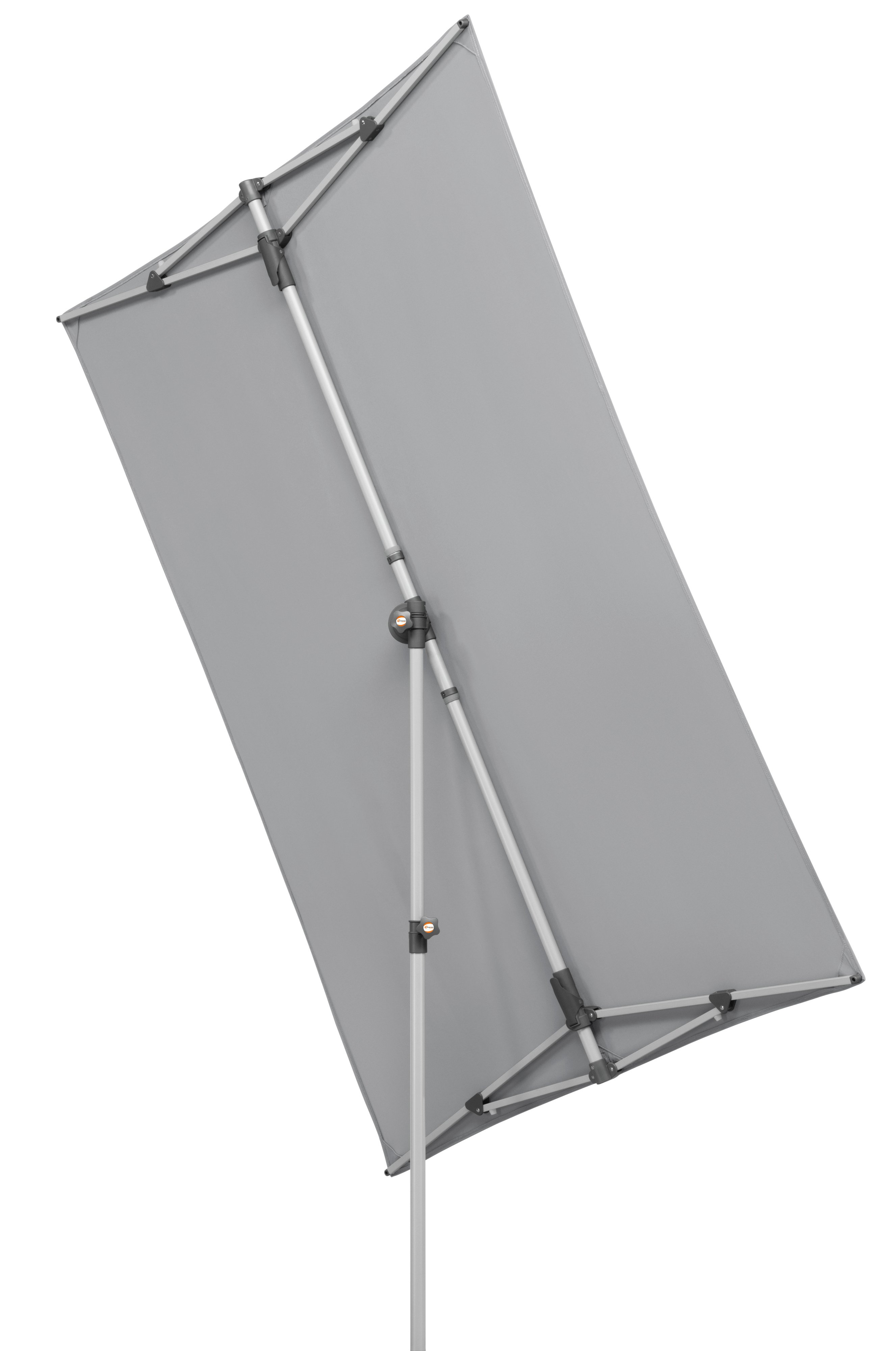 Schneider Sonnenschirm Novara silbergrau 190 x 140 cm inkl. Schutzhülle