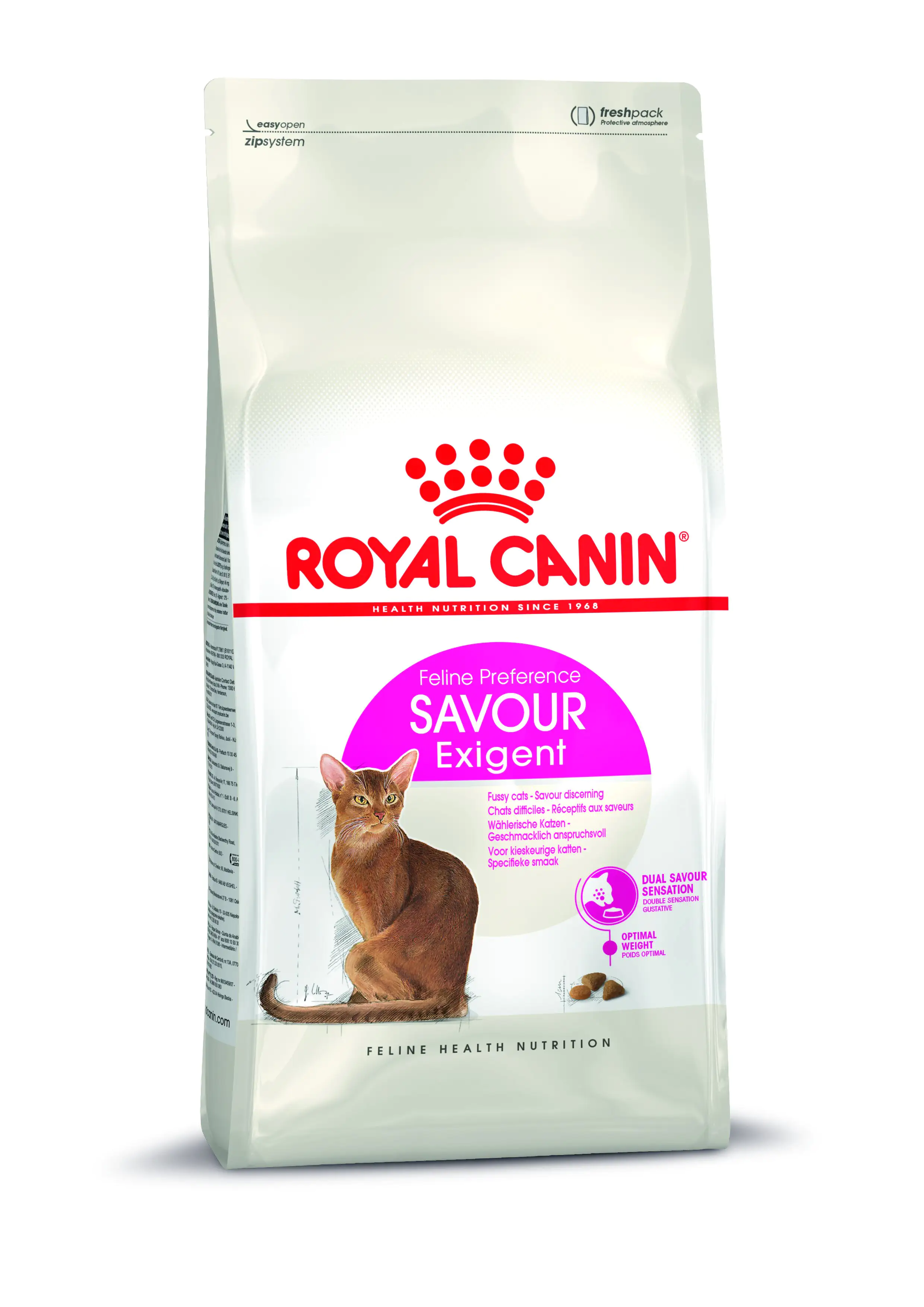 Royal Canin Savour Exigent Trockenfutter für wählerische Katzen 0,4 kg