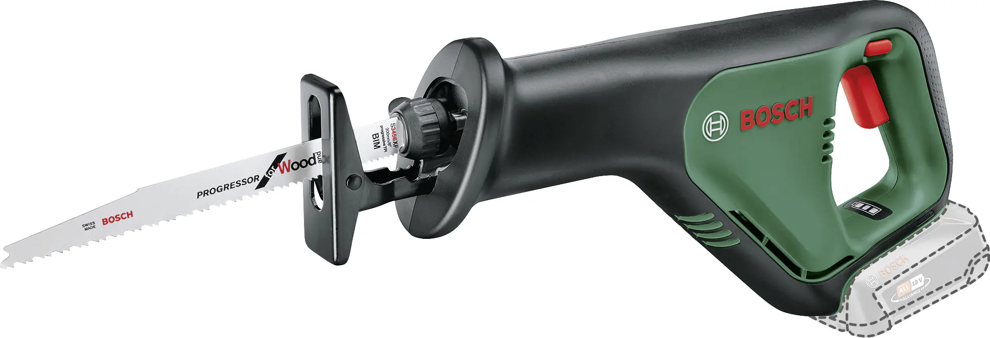 Bosch Akku-Säbelsäge AdvancedRecip 18 18 V 2,5 Ah Solo