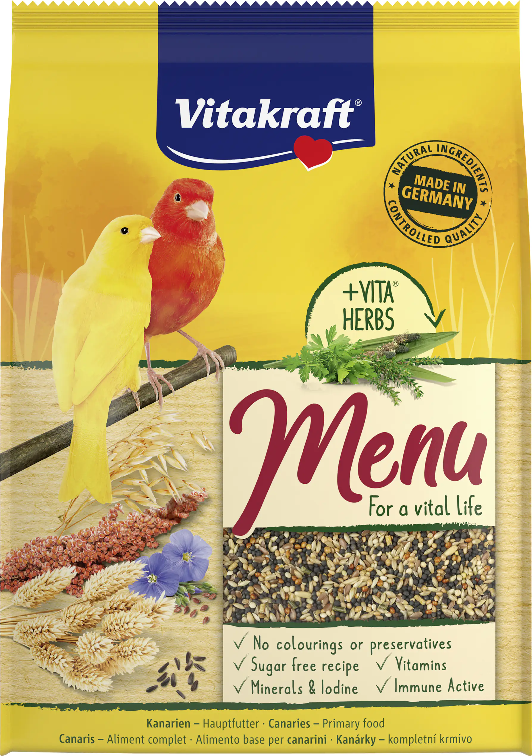 Vitakraft Premium Menü 3 kg Vitakraft Premium Menü 3 kg