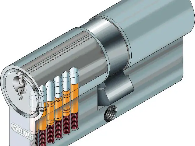 Abus Schließzylinder G2 40/50 mm