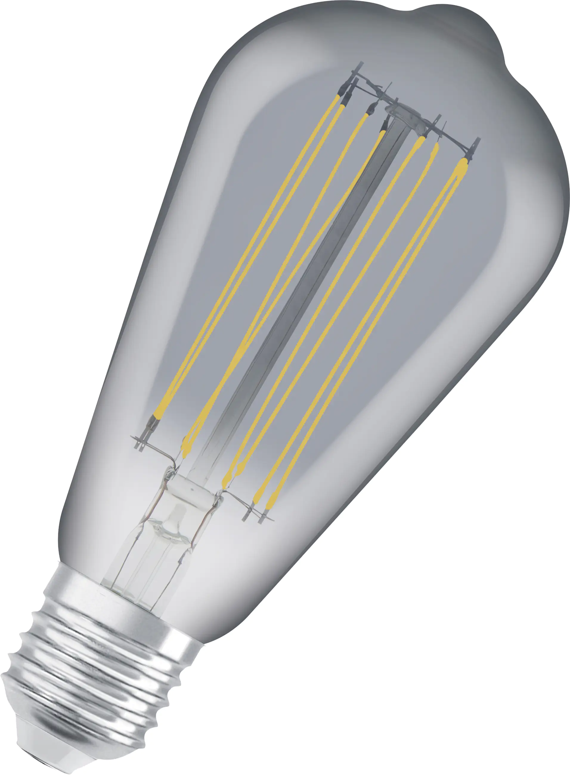 Osram LED Leuchtmittel Edison E27 11 W warmweiß rauch
