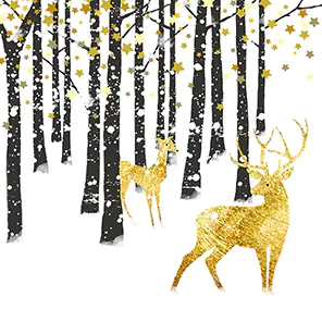 4014995803801 Braun & Company Servietten In the Woods Servietten 33 x 33 cm - 20er Pack