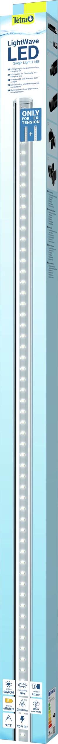 Tetra Aquarium-Beleuchtung LightWave Single Light 1140