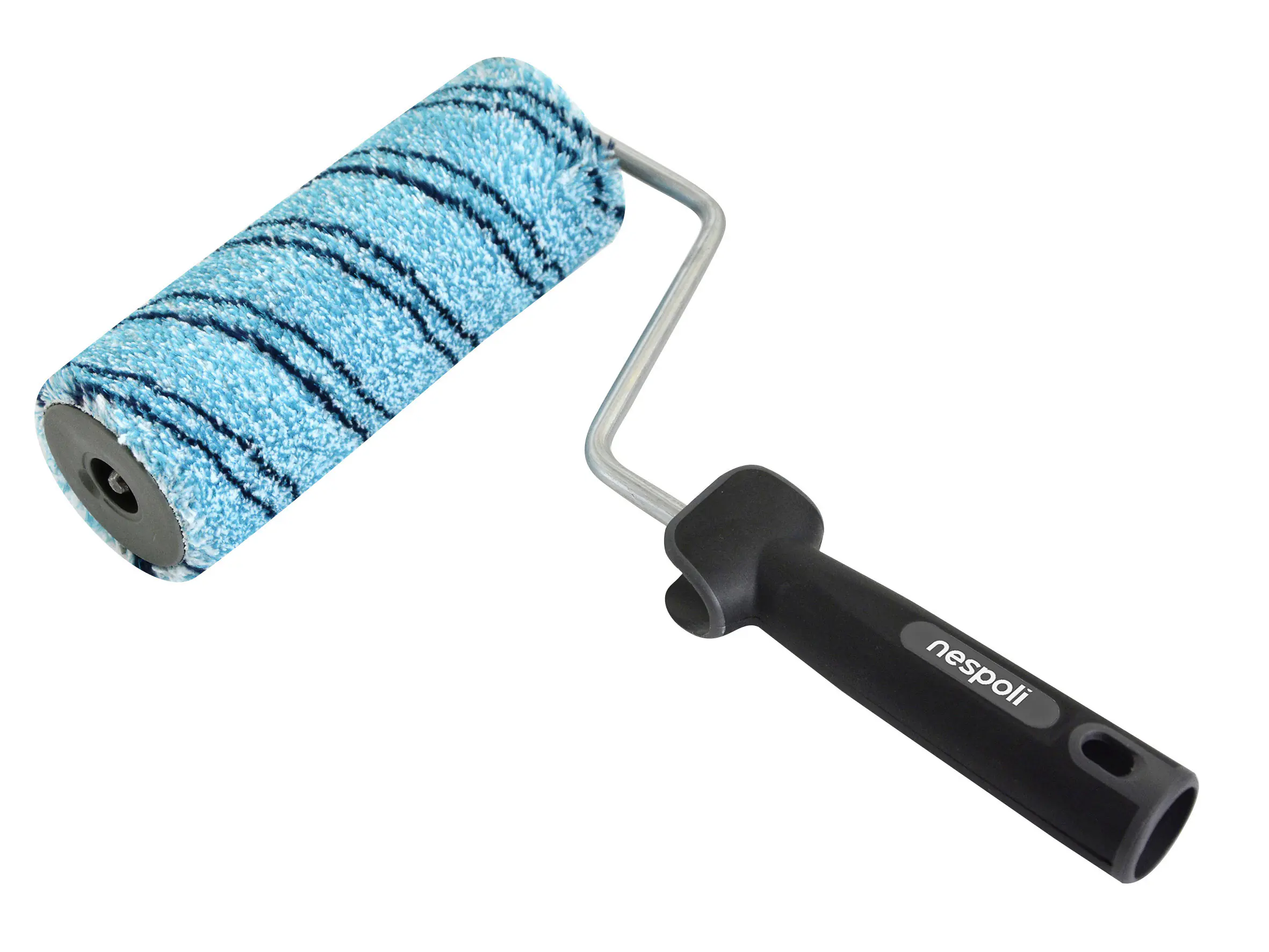 Nespoli Farbroller GreenRoll Seaqual 20 cm mit Soft-Touch Griff