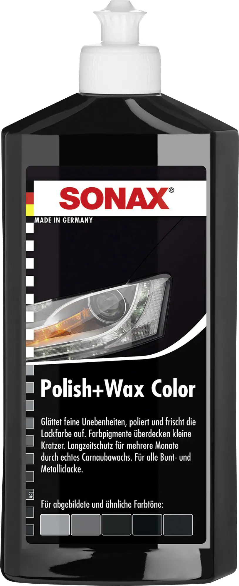 Sonax Polish & Wax Color schwarz 500ml Sonax Polish & Wax Color schwarz 500ml