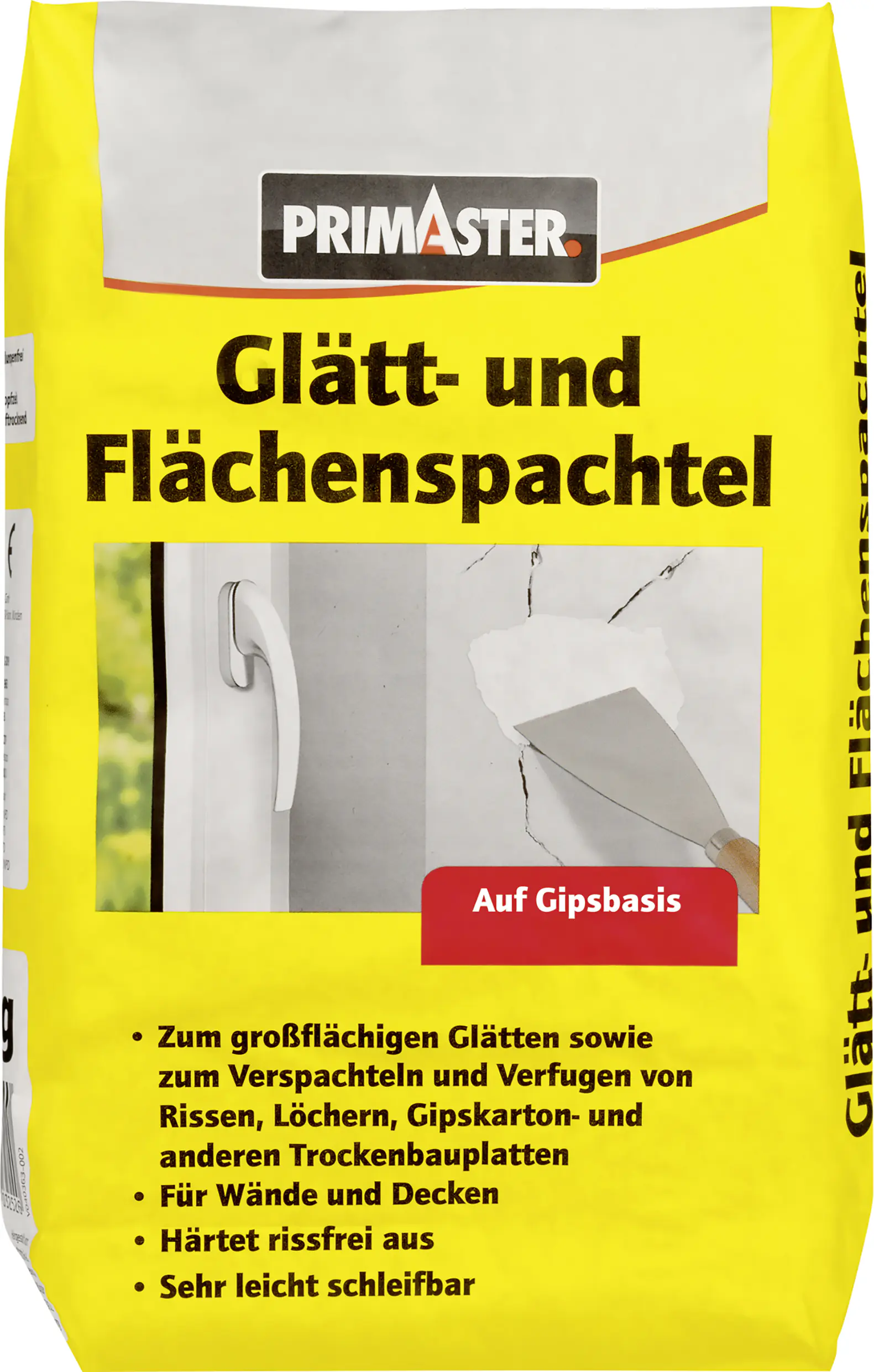 Produktbild:  Primaster Glätt- u. Flächenspachtel 10 kg