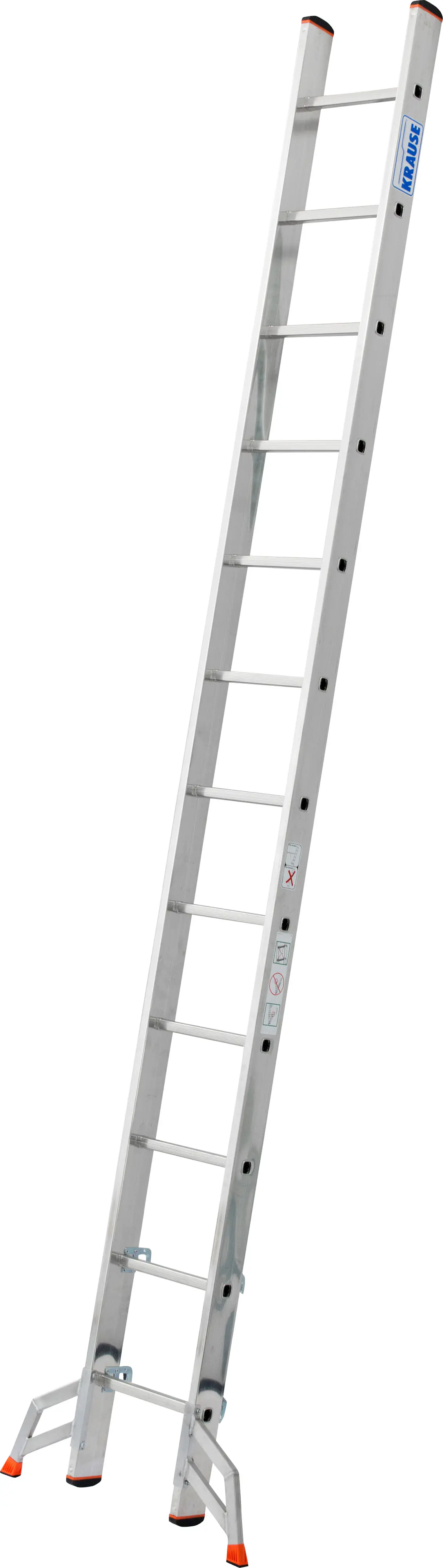 Krause Aluminium-Vielzweckleiter MONTO Tribilo mit Treppenfunktion 9,30 m