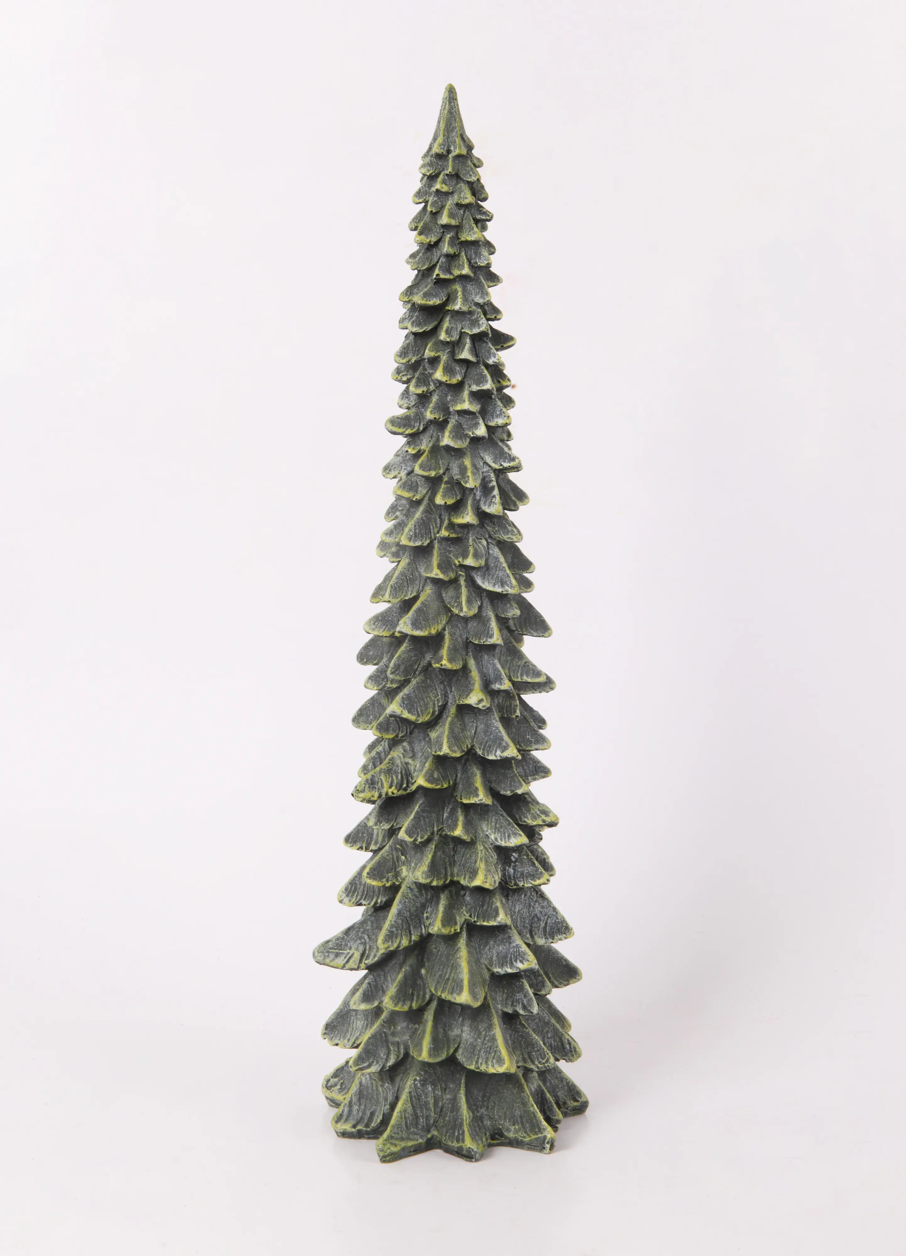 Deko-Tannenbaum Polyresin 48 x 15 cm grün Deko-Tannenbaum Polyresin 48 x 15 cm grün