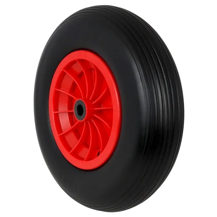 HSI Schubkarrenrad 400 x 100 mm Traglast 100 kg