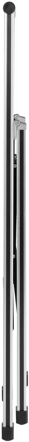 4008838601037_1379118 Wenko Alu-Design Klapptrittleiter 2-stufig, Ultraflach, Breite Stufen, max. 150 kg,