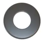 FireFix Mauerrosette Ø 80 mm, schwarz