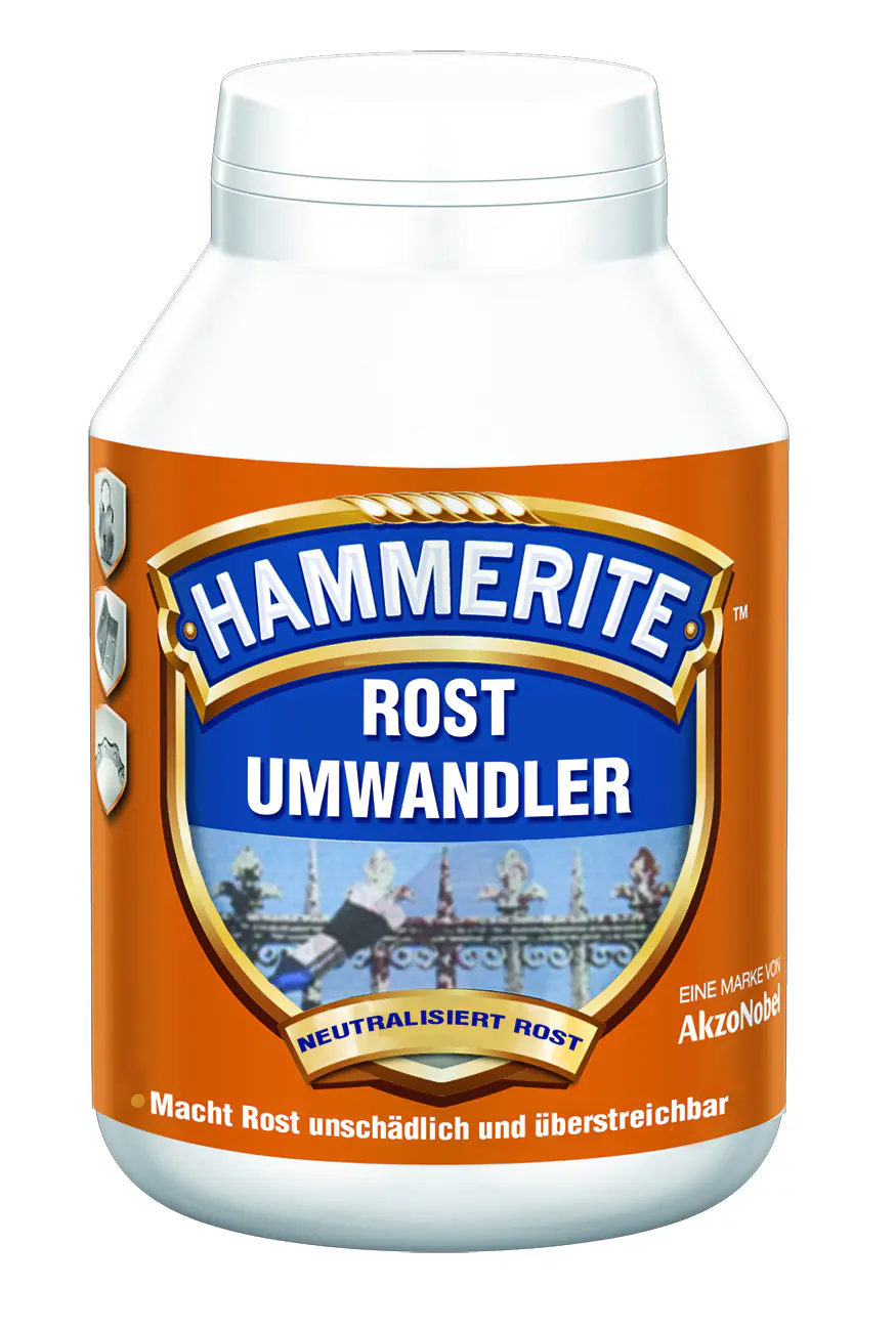 Hammerite Rostumwandler 250 ml weiß