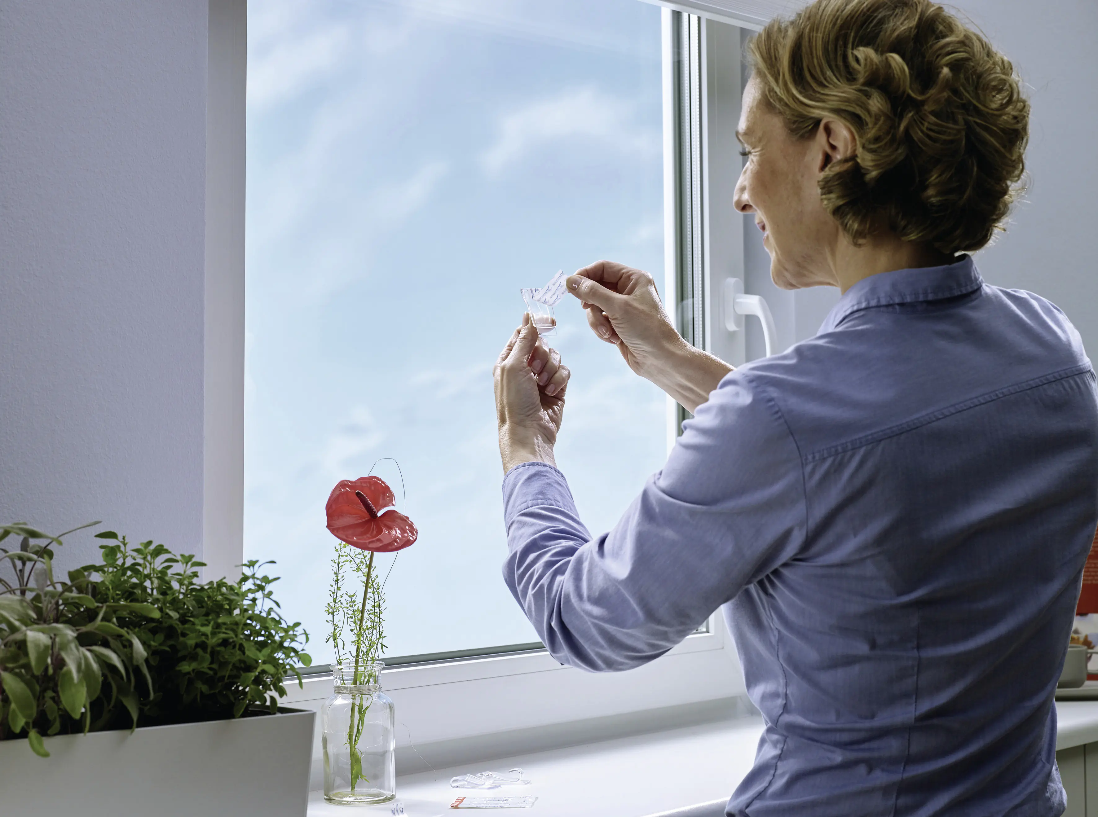 tesa Klebehaken Traglast 1 kg, 2 Stück