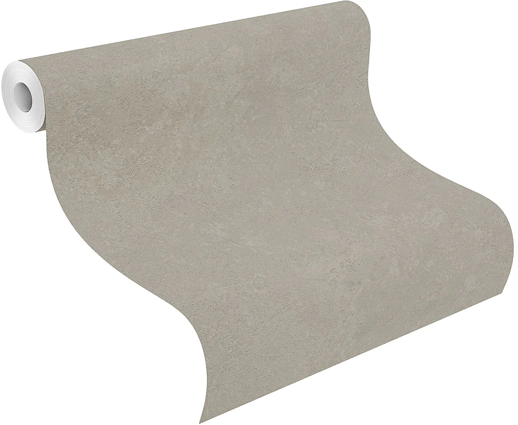 Rasch Vliestapete 315158 Braun-Hellbraun Uni 10,05 m x 0,53 m