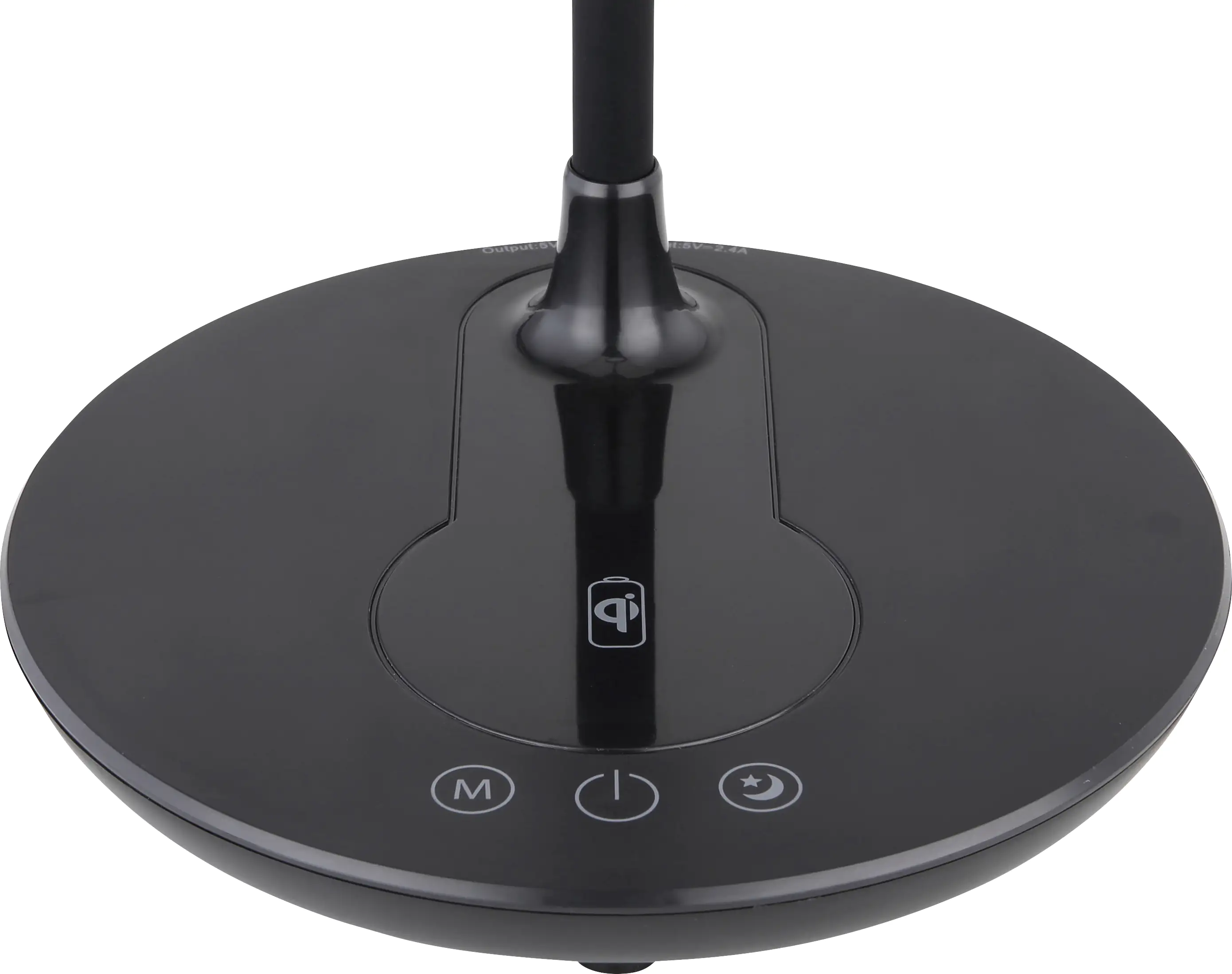 Globo LED CCT Tischleuchte Regina schwarz