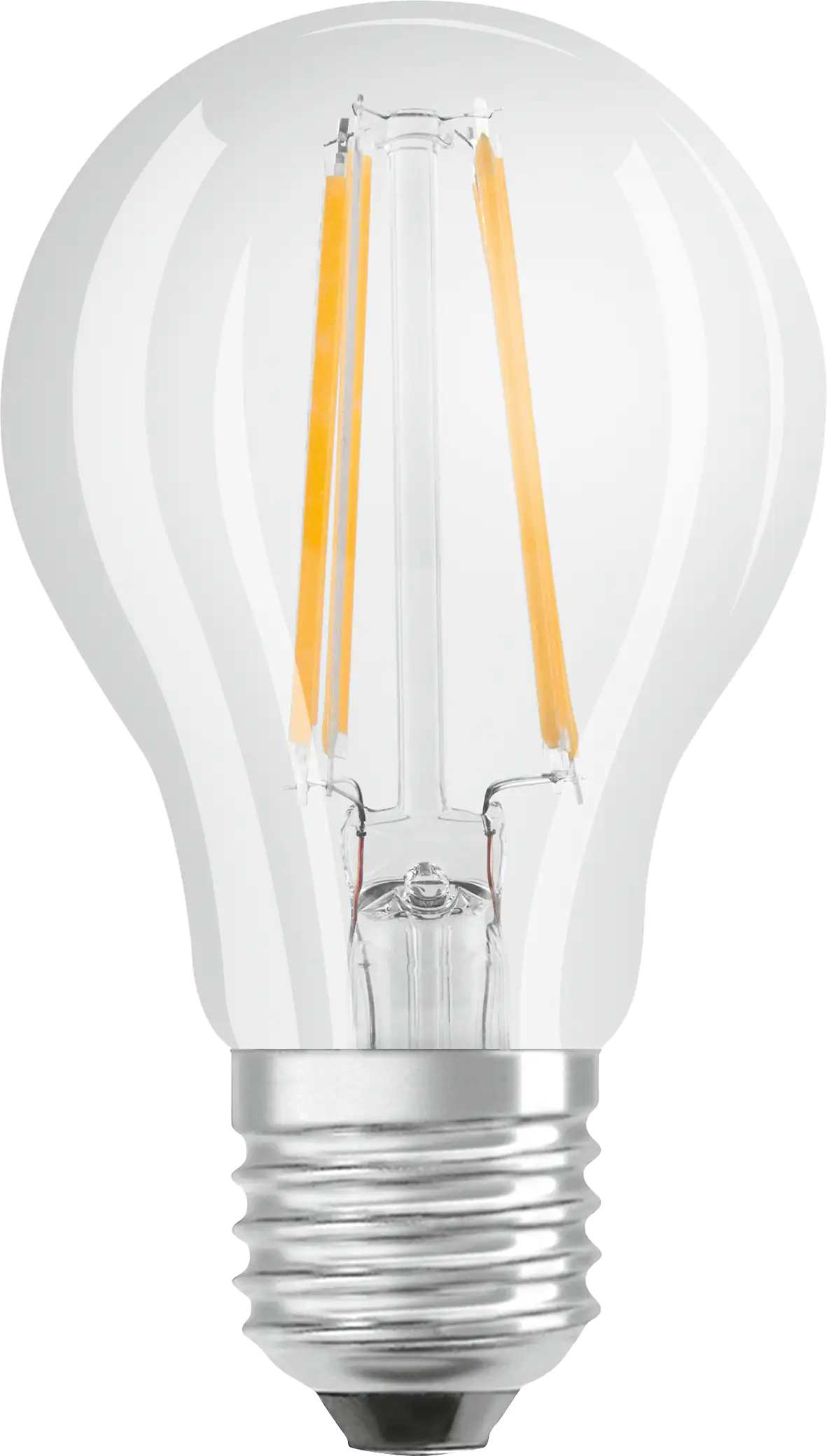 Osram LED Leuchtmittel Base Classic A 60 5er Pack E 27 - 7 W Filament klar