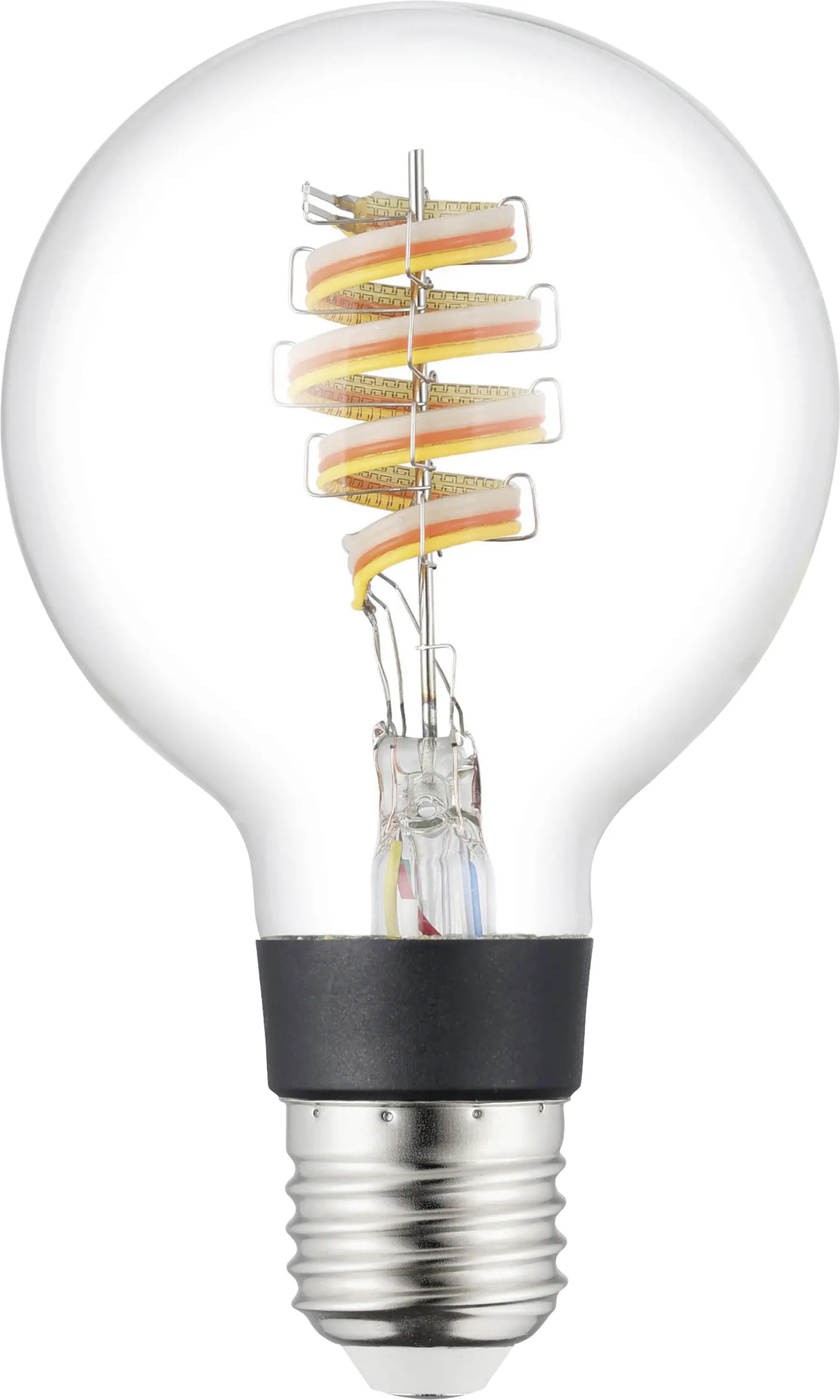 Eglo LED Leuchtmittel Zigbee E27, 4,9W, 400 lm, 3000K, warmwweiß, klar