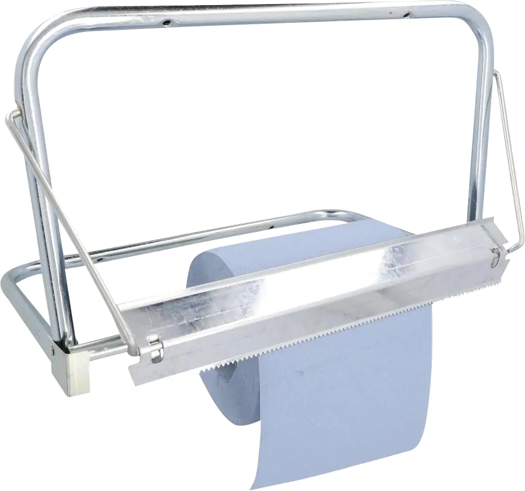 4008153018251 Unitec Papierrollenhalter zur Wandbefestigung 545x360x300mm, silber