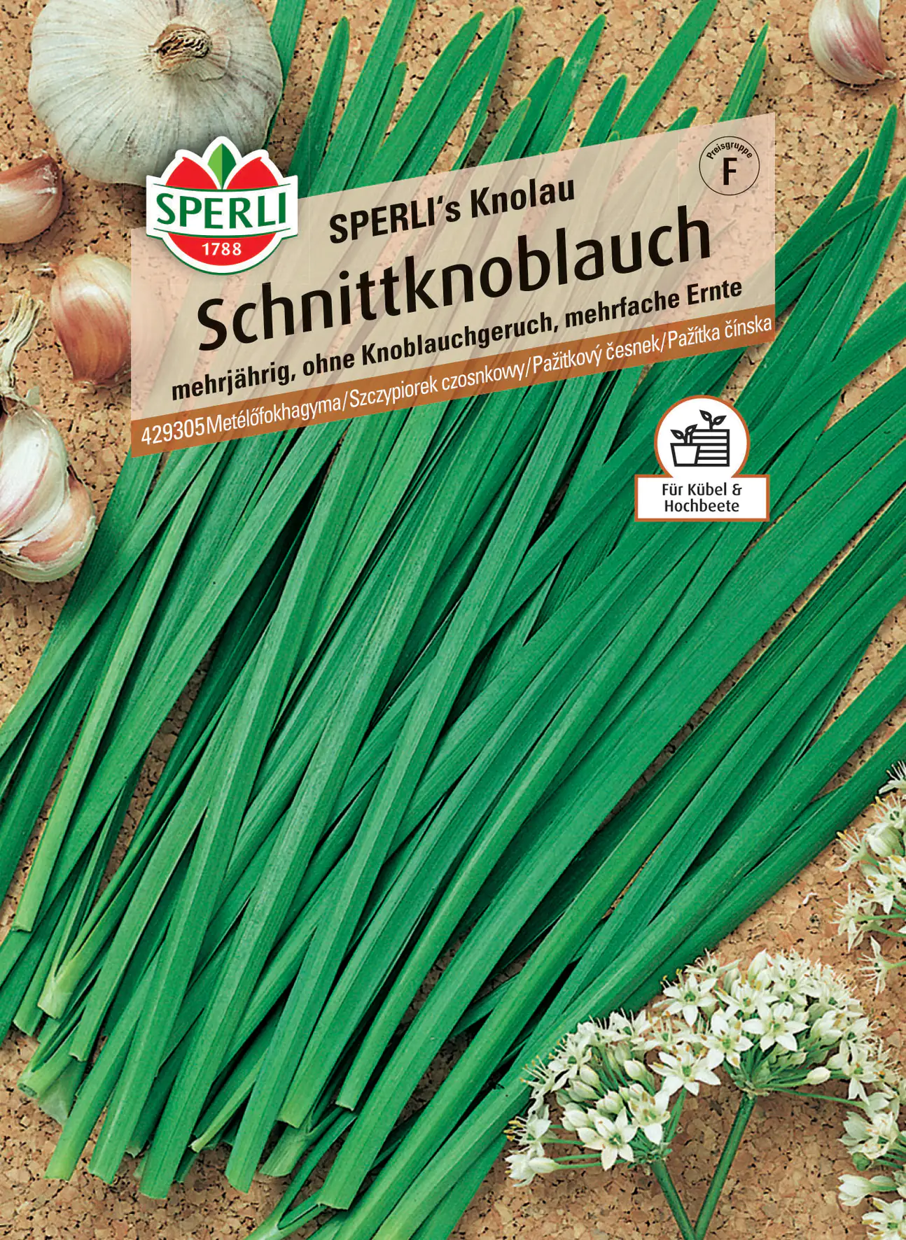 Sperli Schnittknoblauch Sperli 's Knolau Sperli Schnittknoblauch Sperli 's Knolau