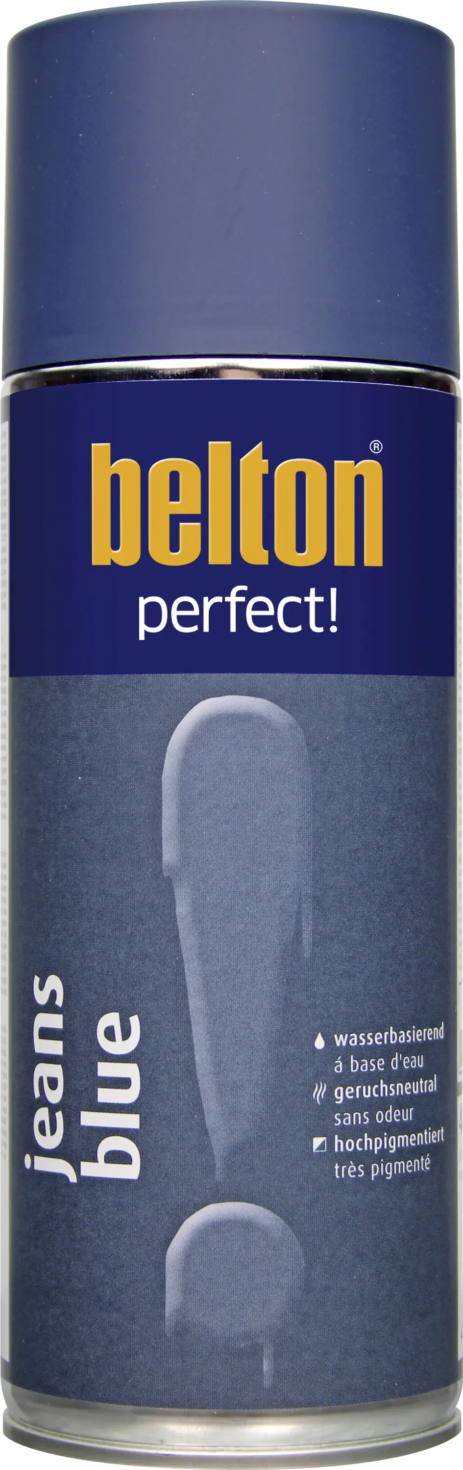 Belton perfect Lackspray 400 ml Jeans blue seidenmatt Belton perfect Lackspray 400 ml Jeans blue seidenmatt
