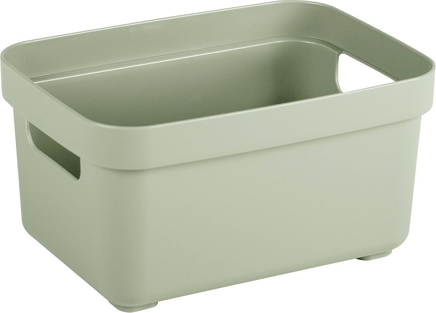 Sunware Aufbewahrungsbox Sigma Home 2,5 l hellgrün