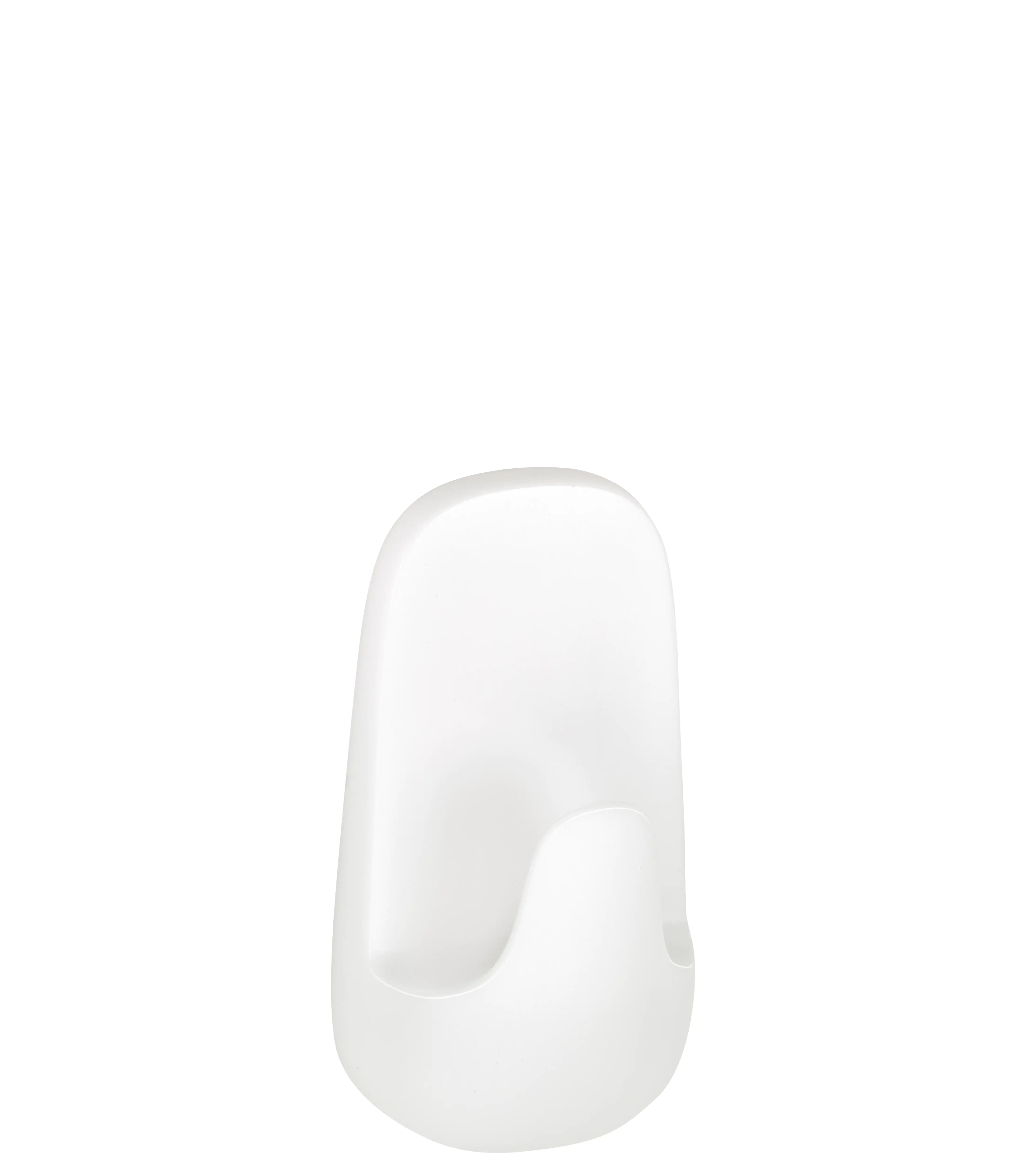 tesa Powerstrips Haken Small Waterproof rechteckig, weiß