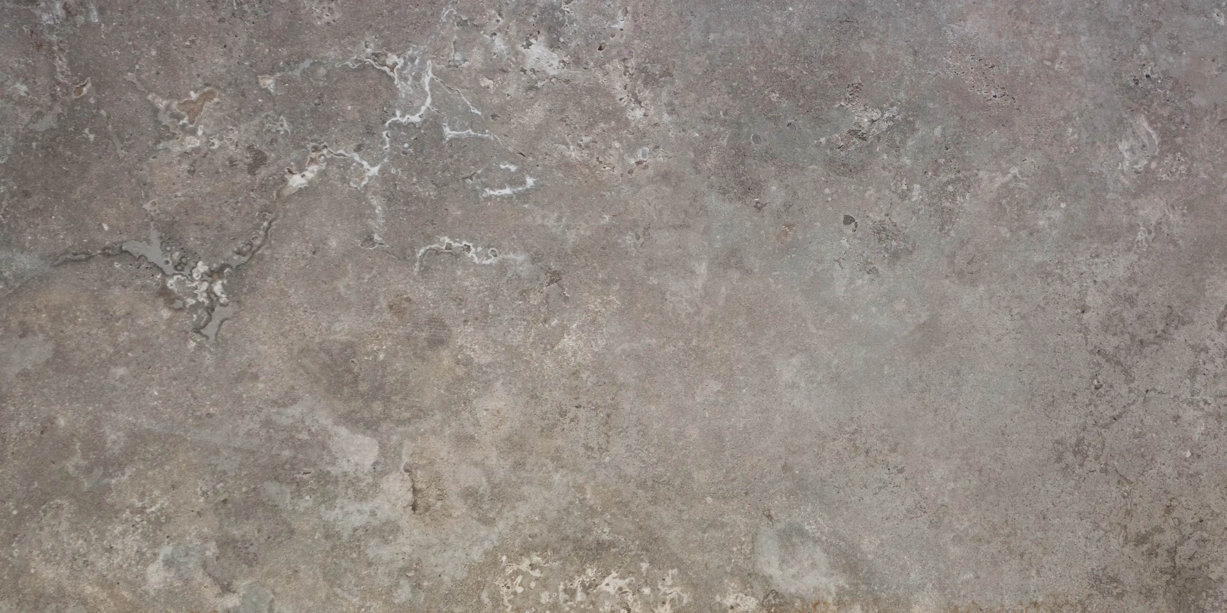 Bodenfliese Feinsteinzeug Travertino 60 x 120 cm grau Bodenfliese Feinsteinzeug Travertino 60 x 120 cm grau