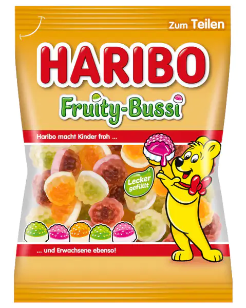 Haribo Fruchtgummi Fruity Bussi 175 g