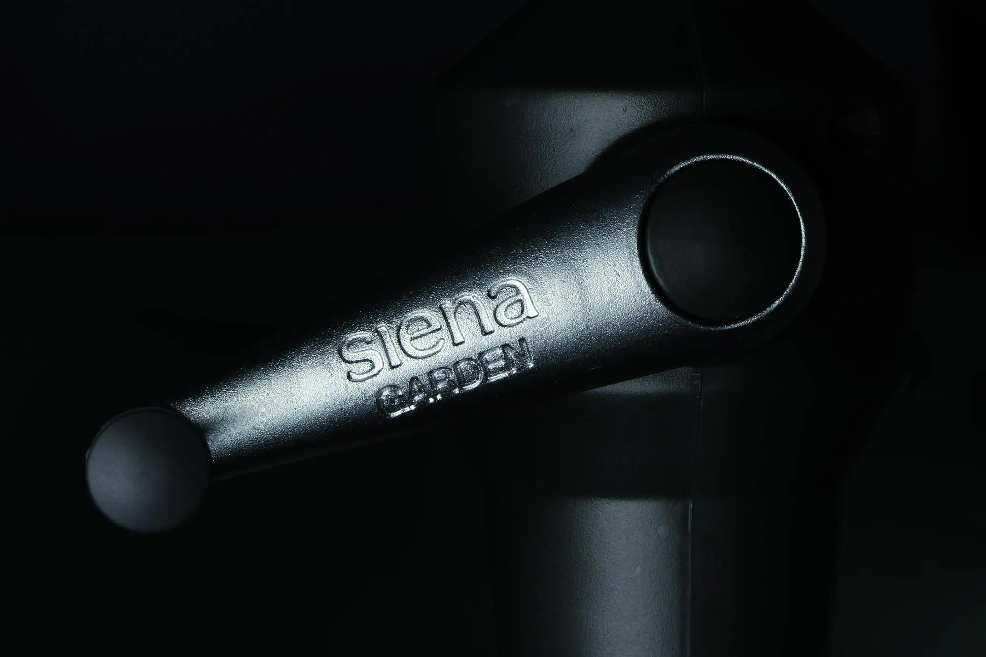 Siena Garden Mittelstockschirm Avio taupe, 250 x 250 cm
