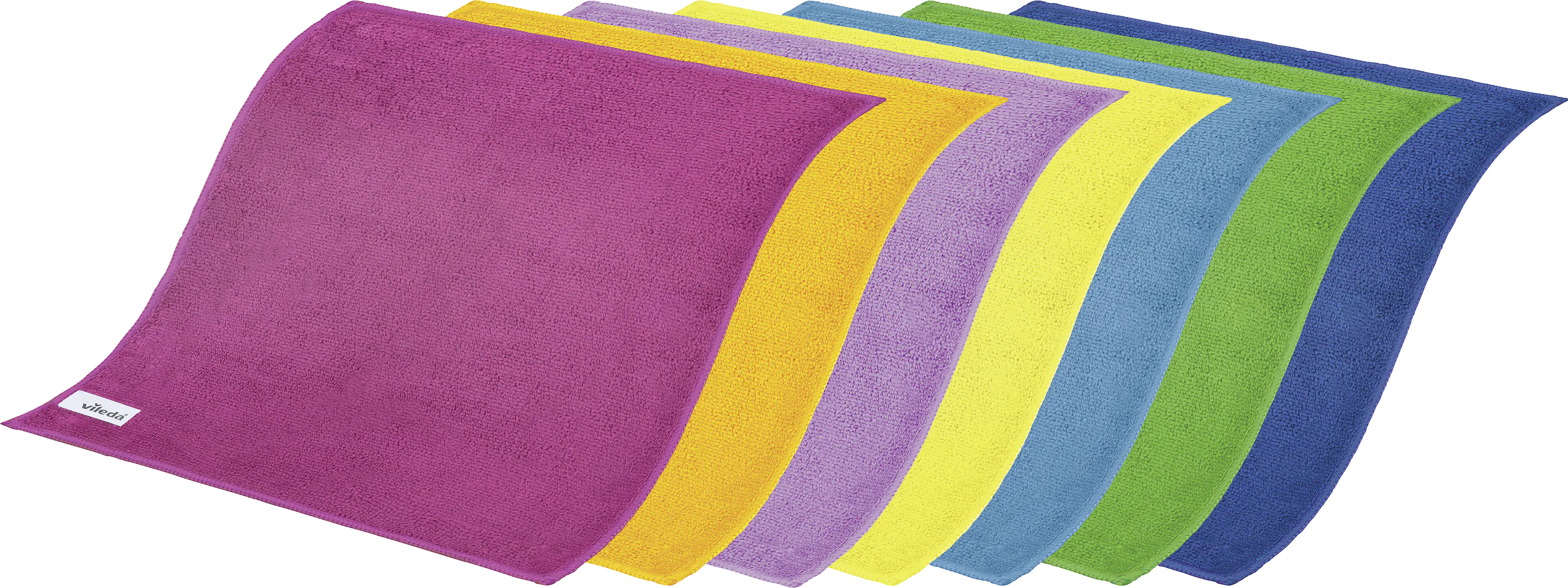 Vileda Mikrofaser Allzwecktuch XXL 8-er Pack 30 x 30 cm Vileda Mikrofaser Allzwecktuch XXL 8-er Pack 30 x 30 cm