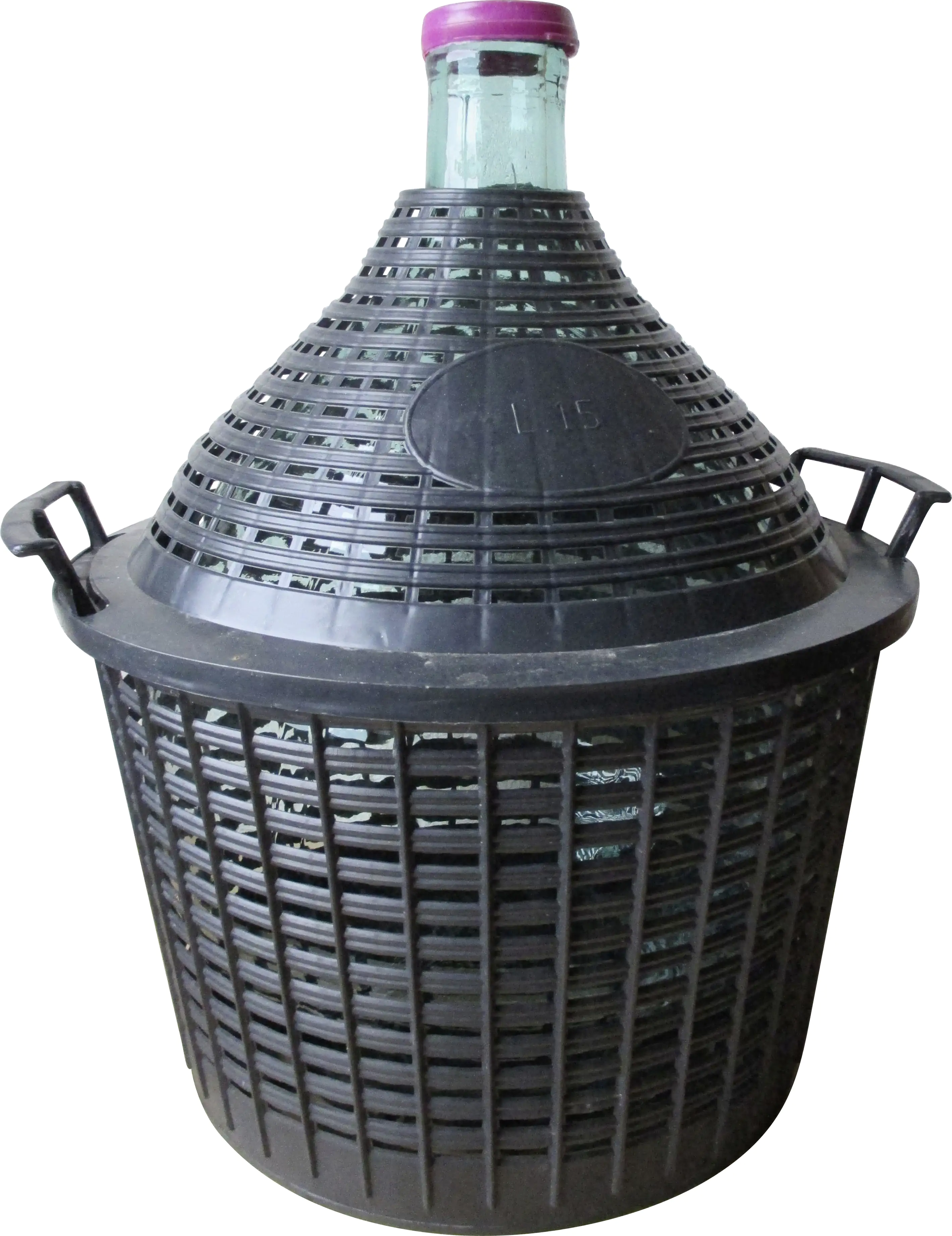 Korbflasche 34 L