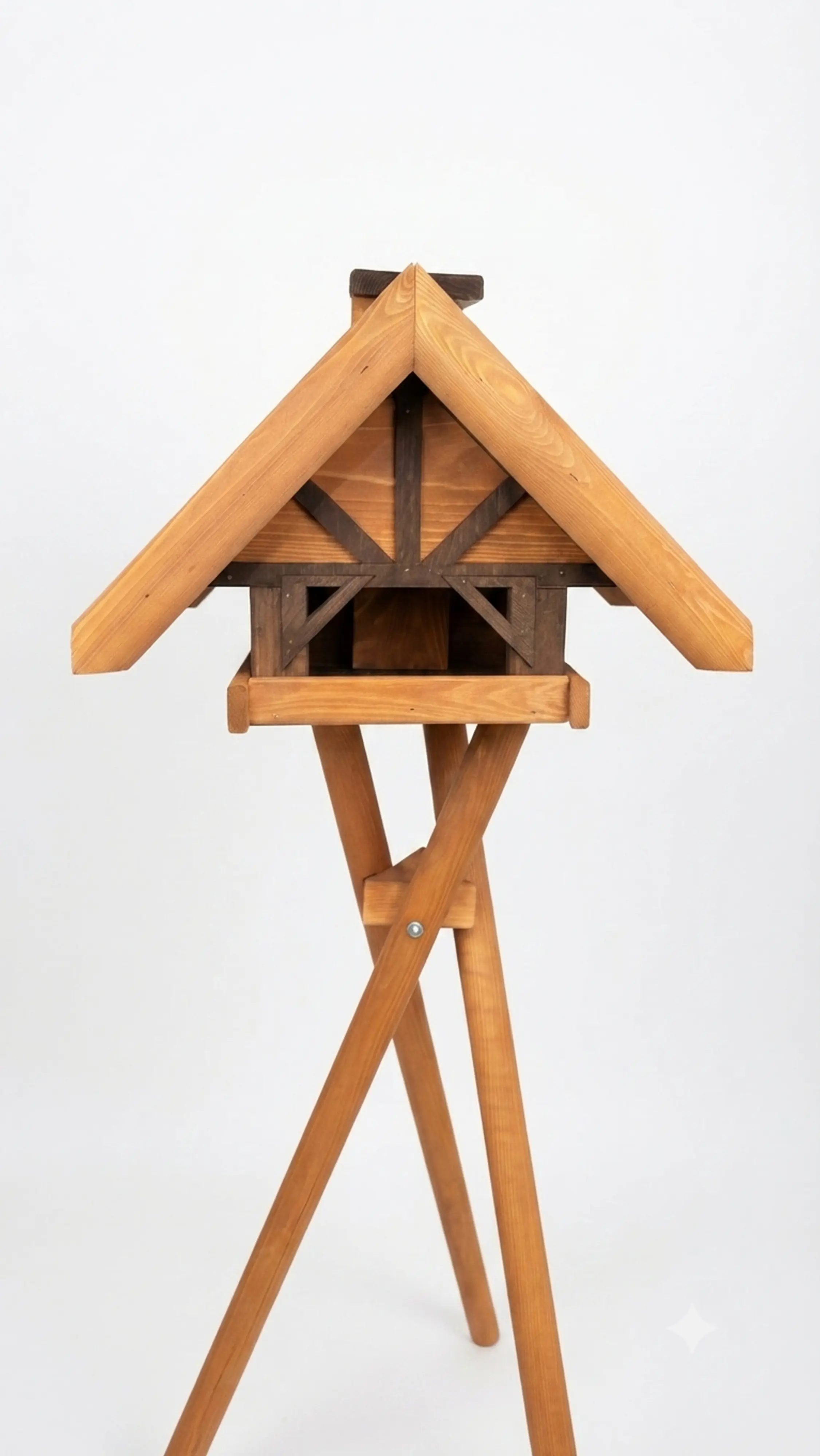 enteger Vogelhaus Maria 2 farbig 42 x 40 cm