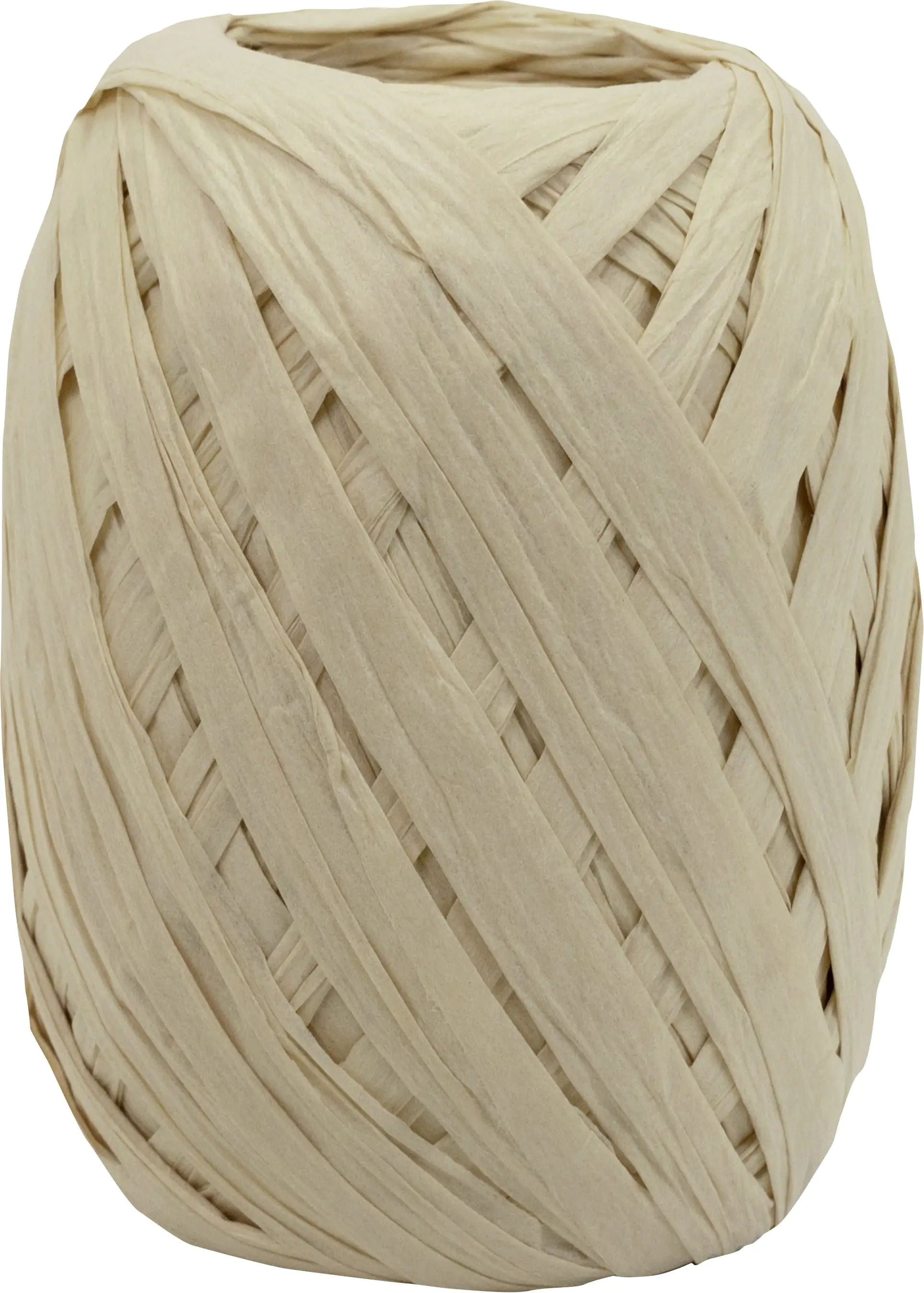 Braun & Company Geschenkband natur Raffia Ei 30 m