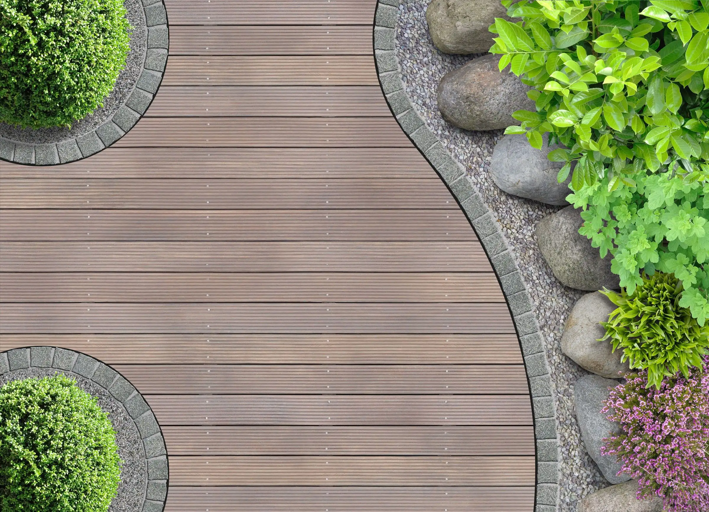 Terrassendiele Bangkirai 275 x 14,5 x 2,5 cm grob/fein unbehandelt Terrassendiele Bangkirai 275 x 14,5 x 2,5 cm grob/fein unbehandelt