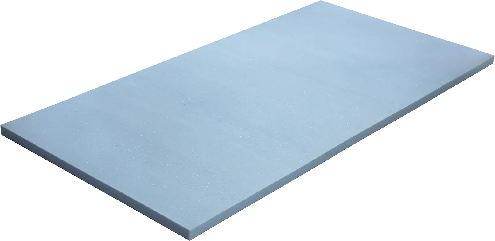 Nerapur Schaumstoffzuschnitt blau 100 x 200 cm, 40 mm hoch